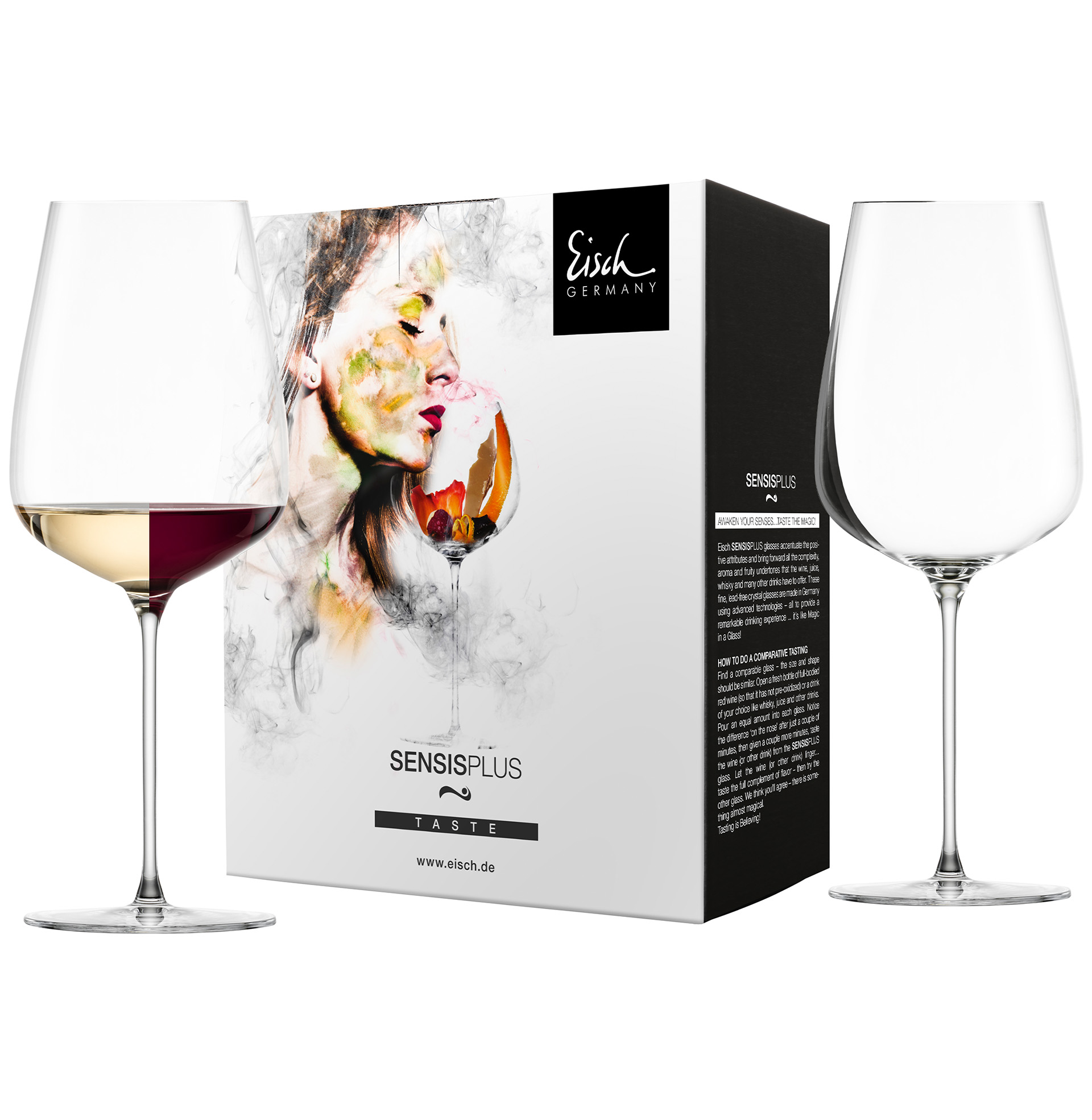 2er Set Allround Weingläser kraftvoll & reichhaltig ESSENCA SENSISPLUS