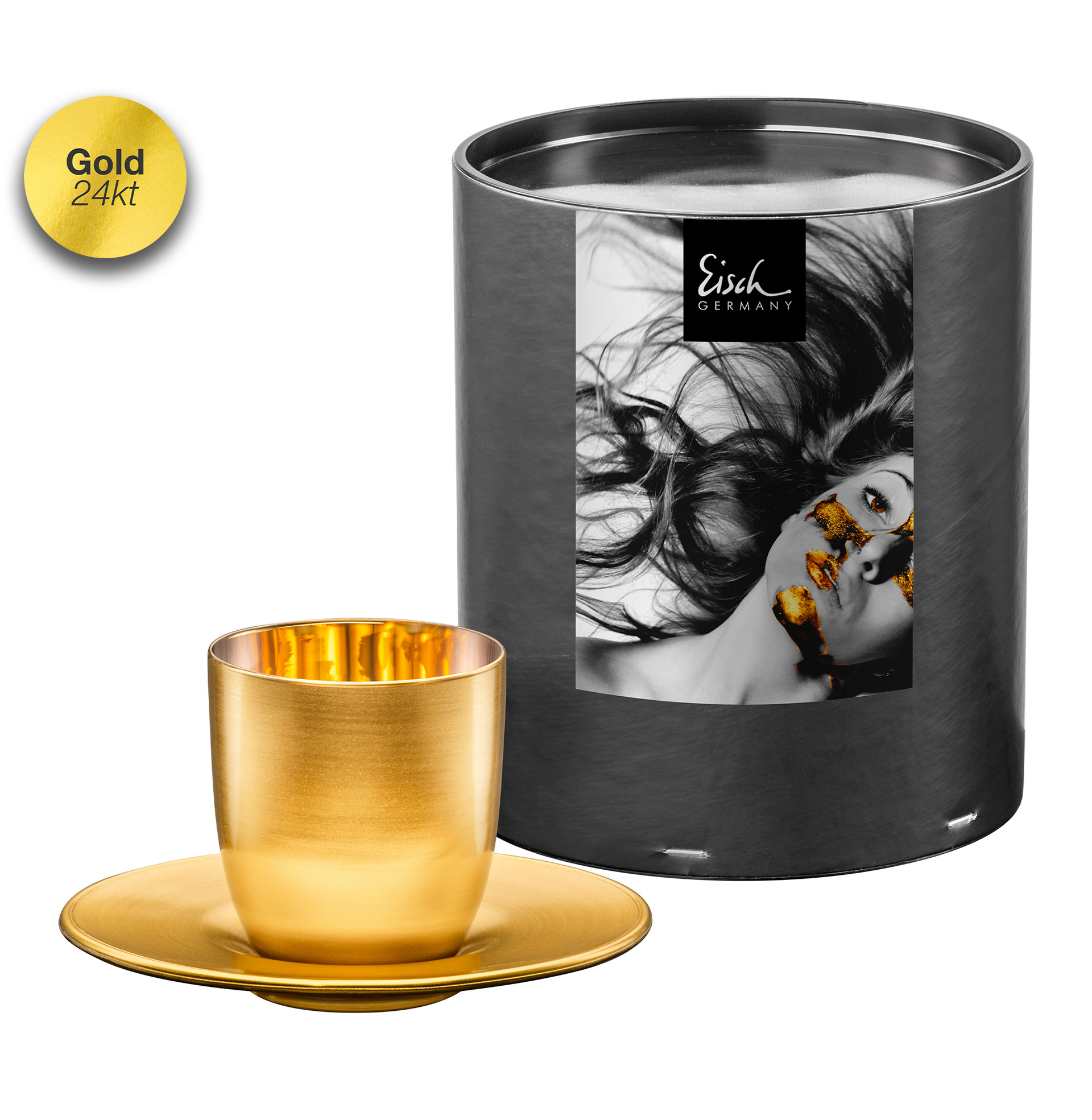 Espresso set gold COSMO COLLECT