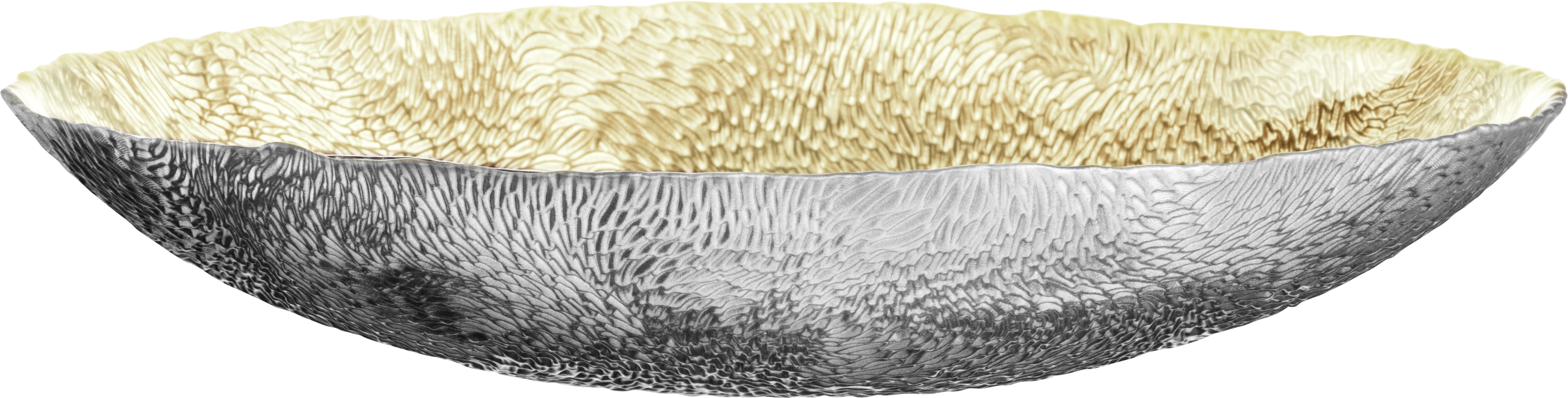 Schale gold/silber Ø 210 mm SEN