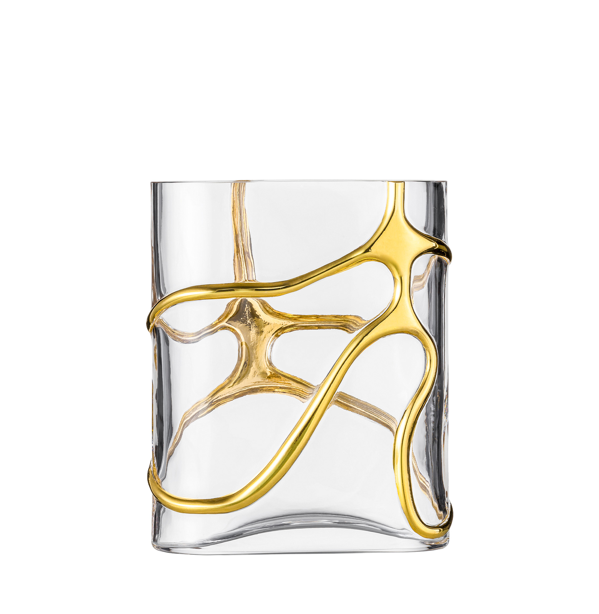 Vase gold 223 mm STARGATE