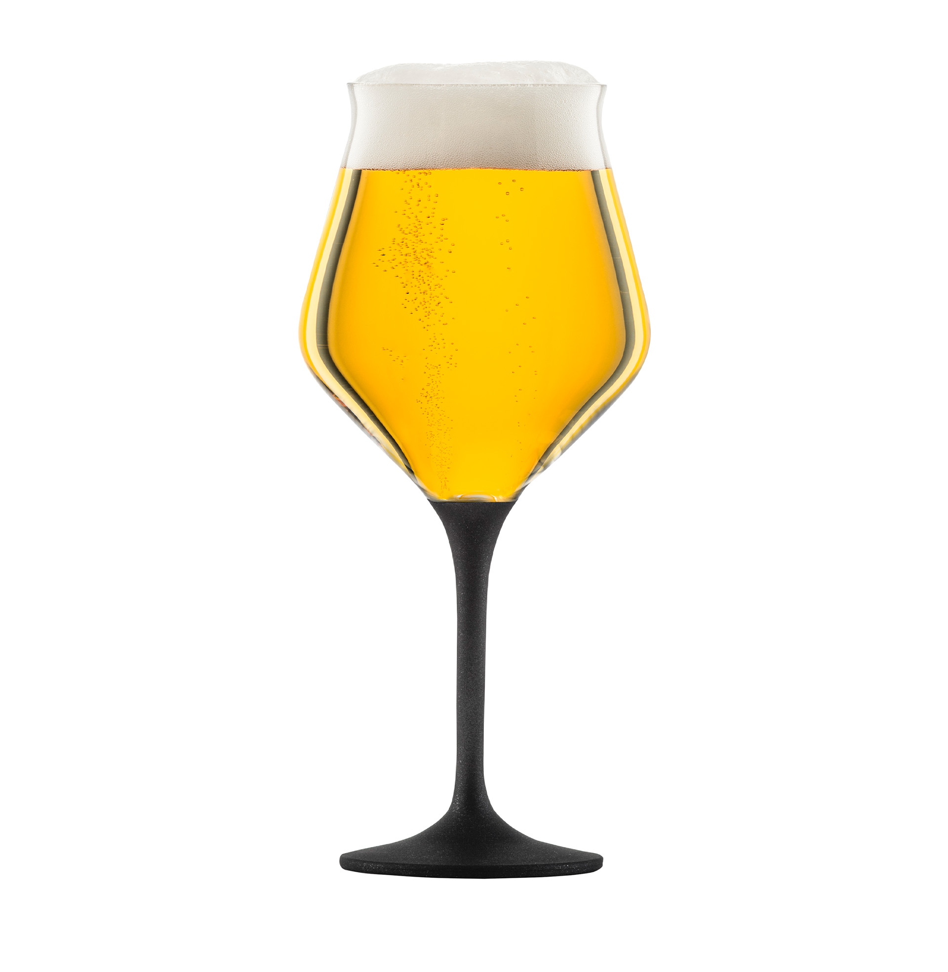 Beer glass black CRAFT BEER