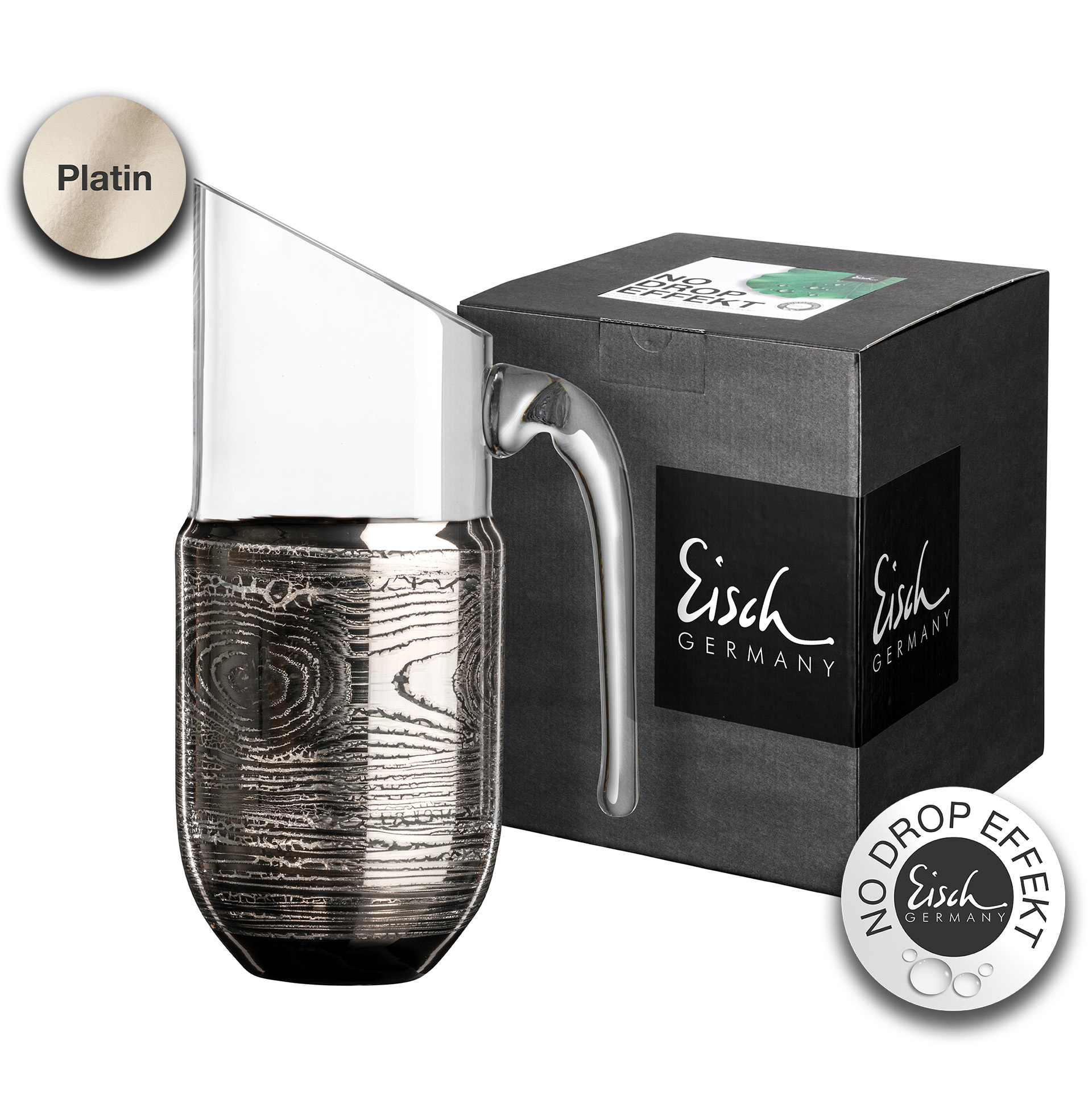 Krug platin No Drop Effekt 1,5l GOLDLEAF