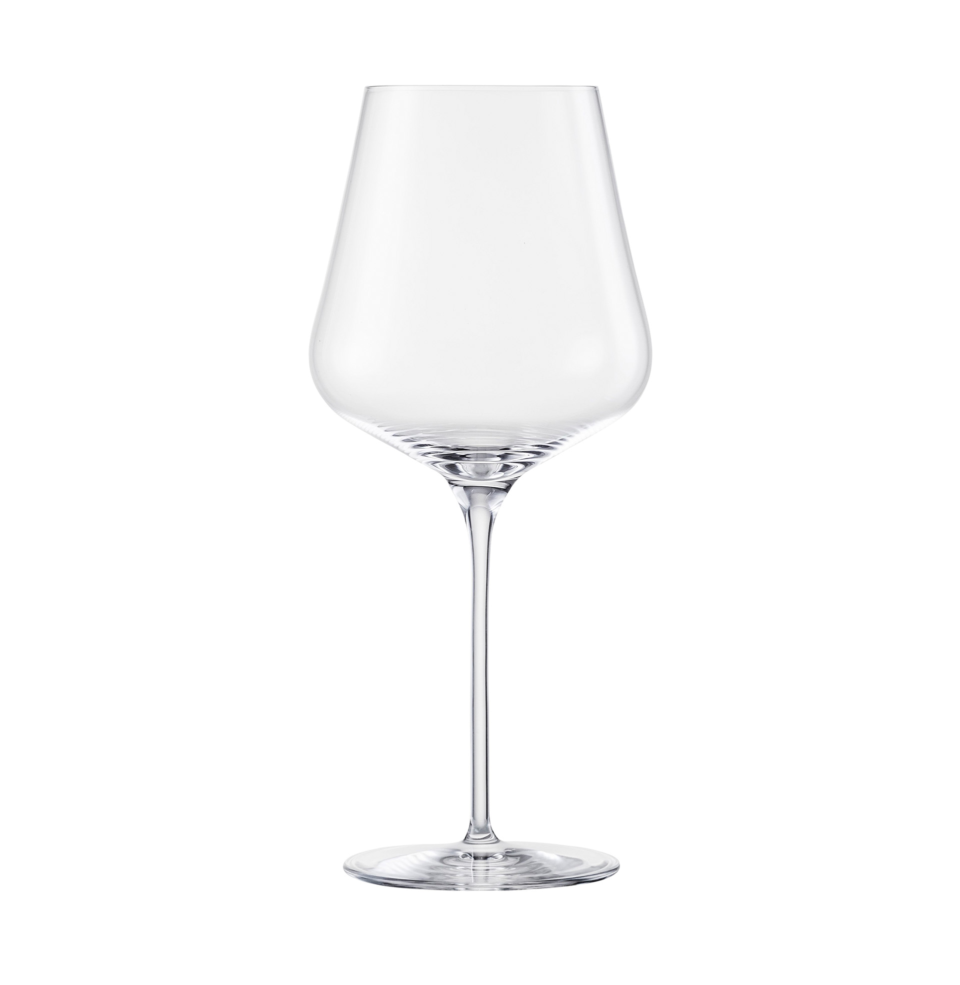 Set of 2 burgundy glasses SKY SENSISPLUS