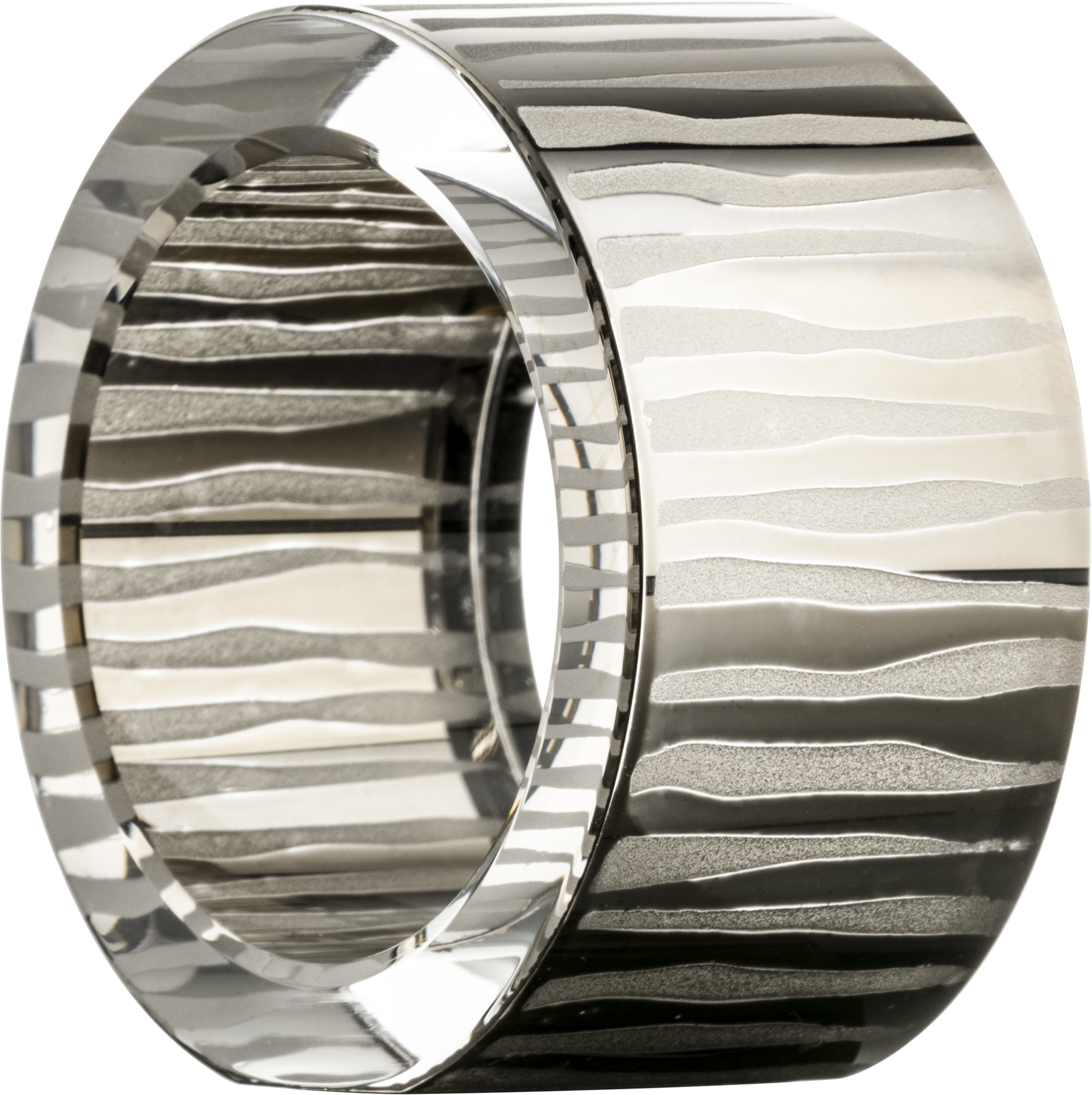 Serviettenringe platin ELIOR