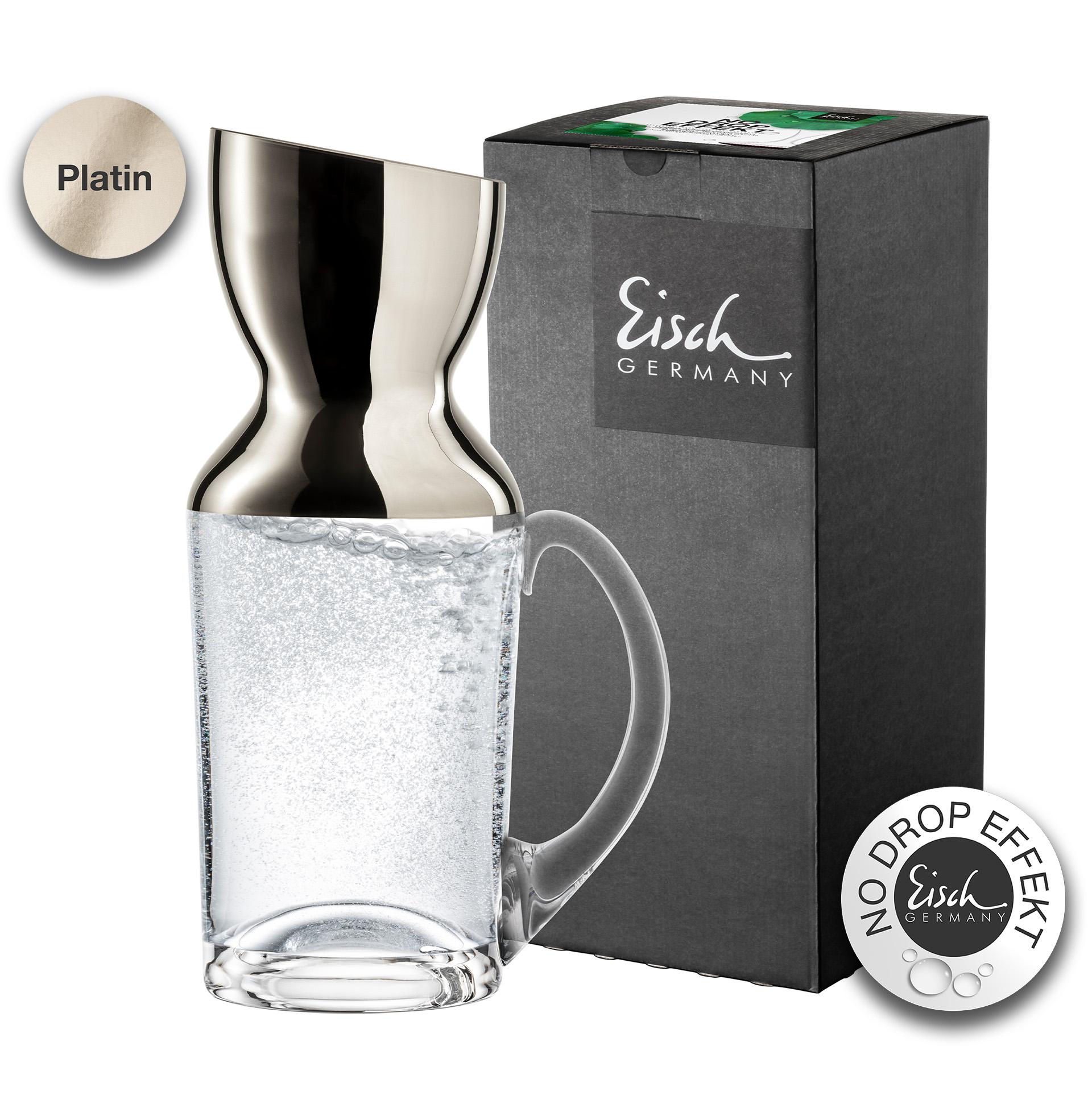 Krug platin No Drop Effekt 1,0l LYN