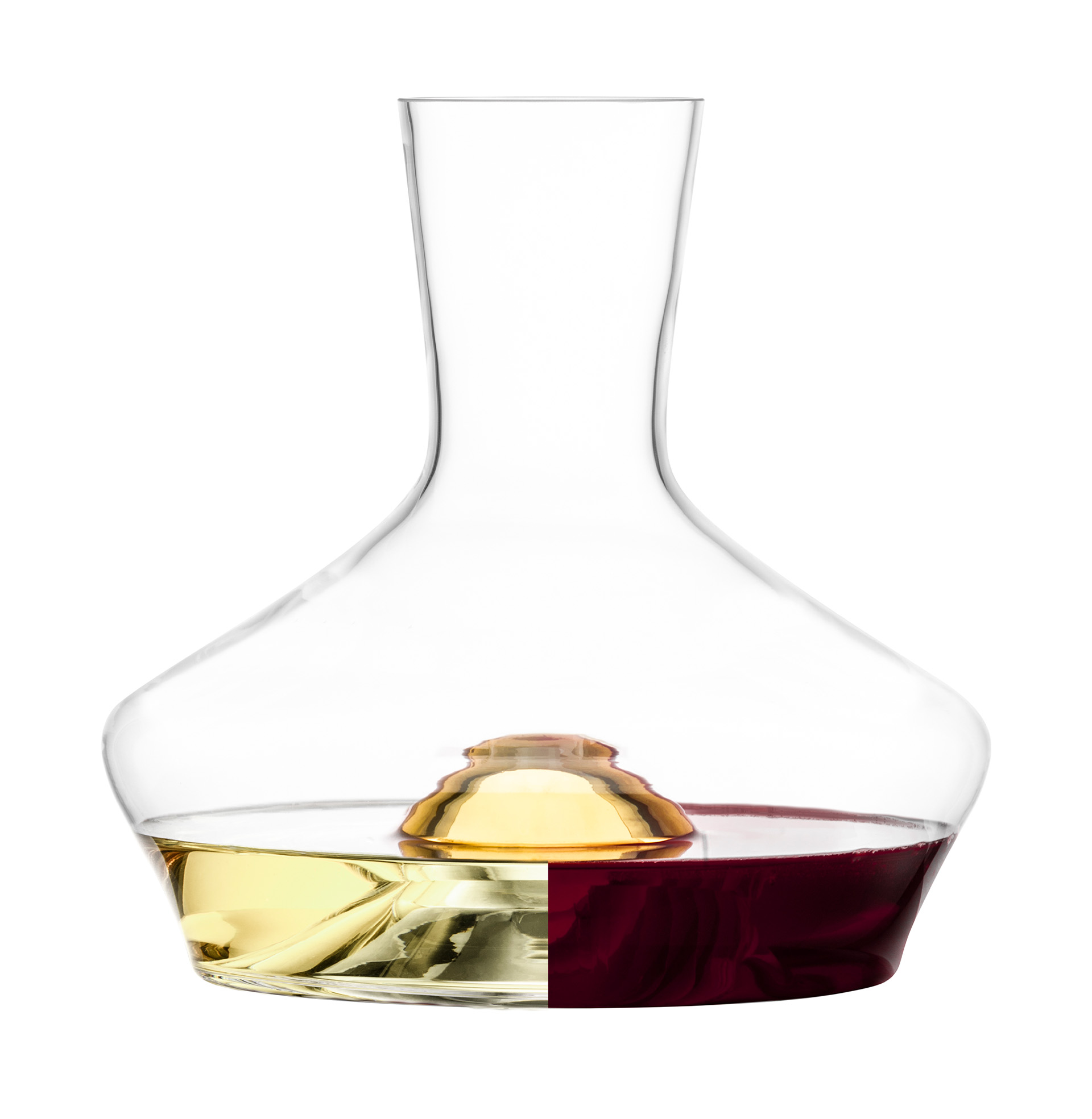 Decanter gold No Drop Effect 1,5l SKY