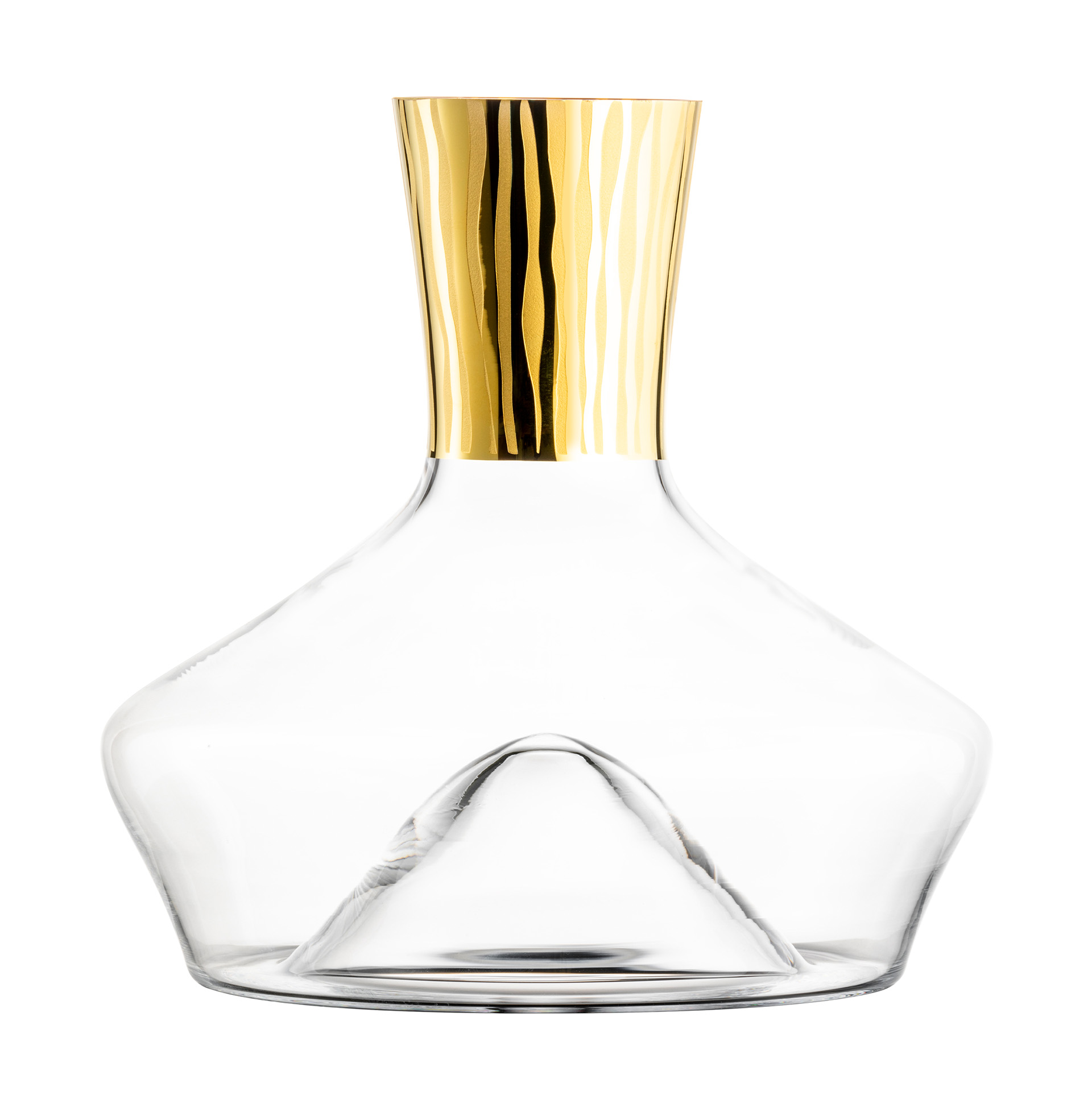 Decanter gold No Drop Effect 1,5l ELIOR