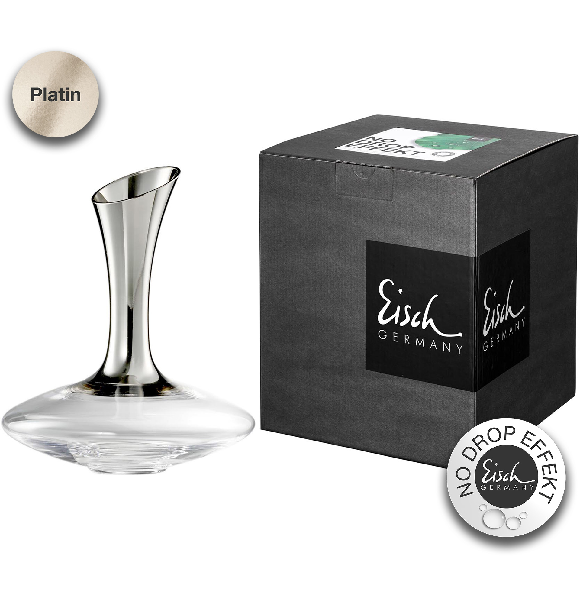 Decanter platinum No Drop Effect 0,75l PERFORMANCE