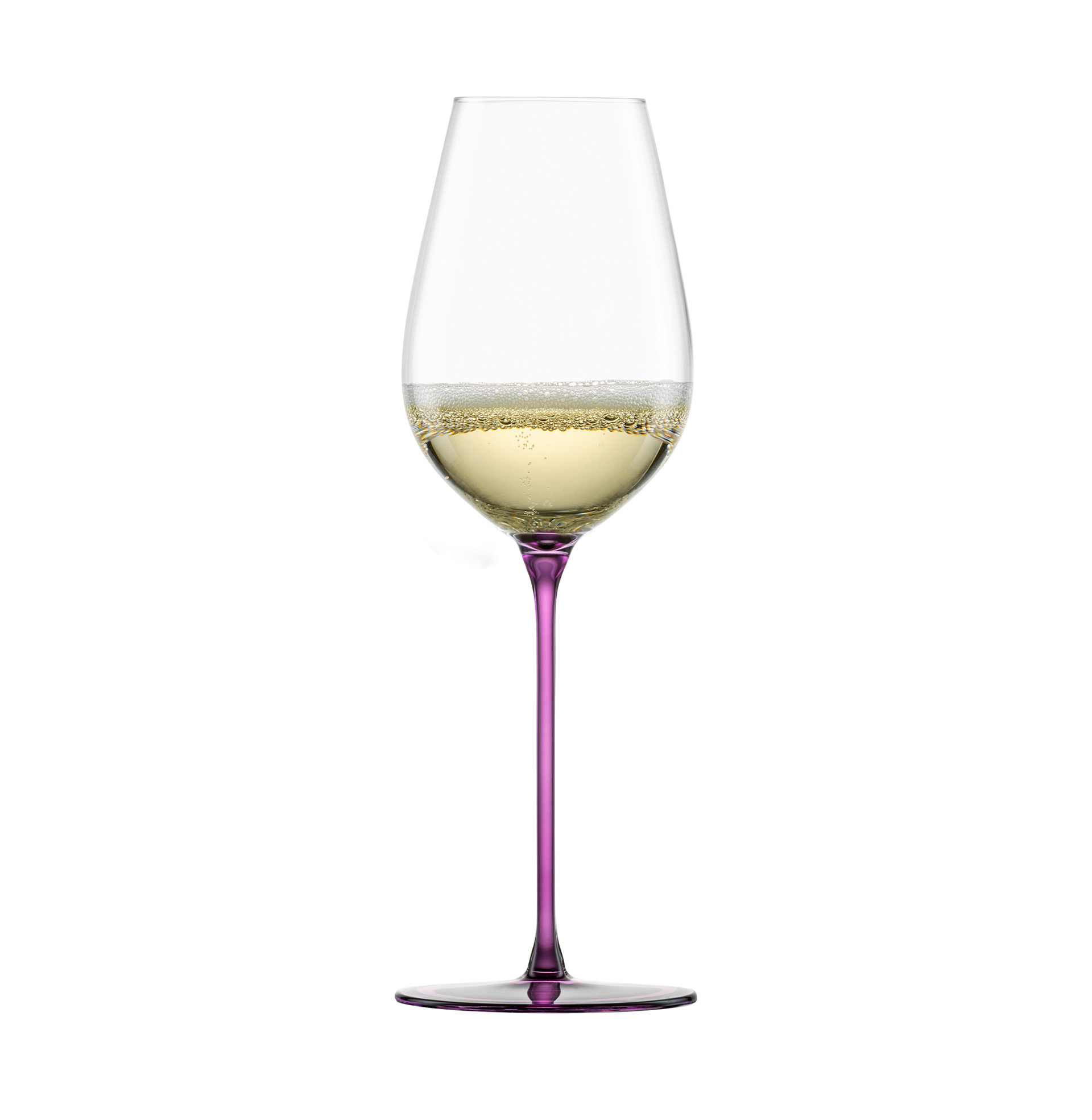 Allround wine glasses refreshing & light mauve INSPIRE SENSISPLUS