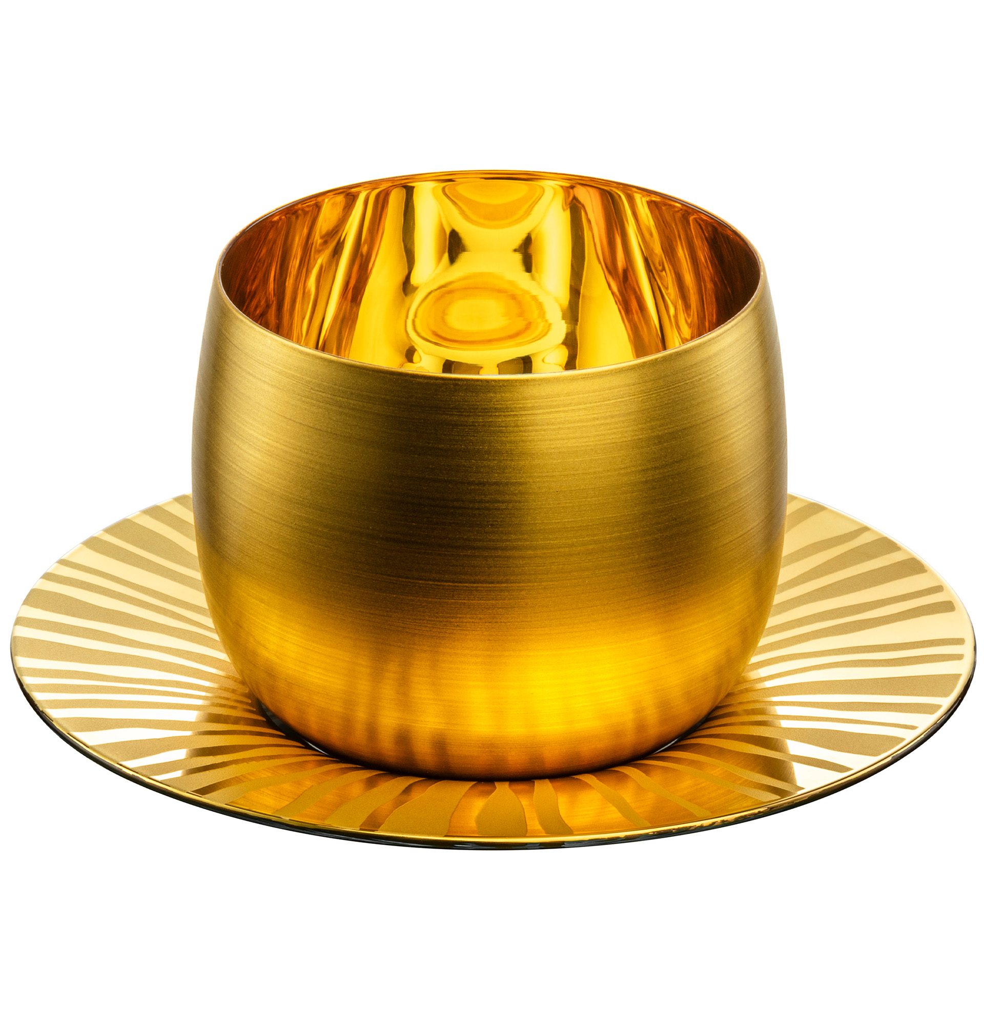 Cappuccino set sun gold COSMO