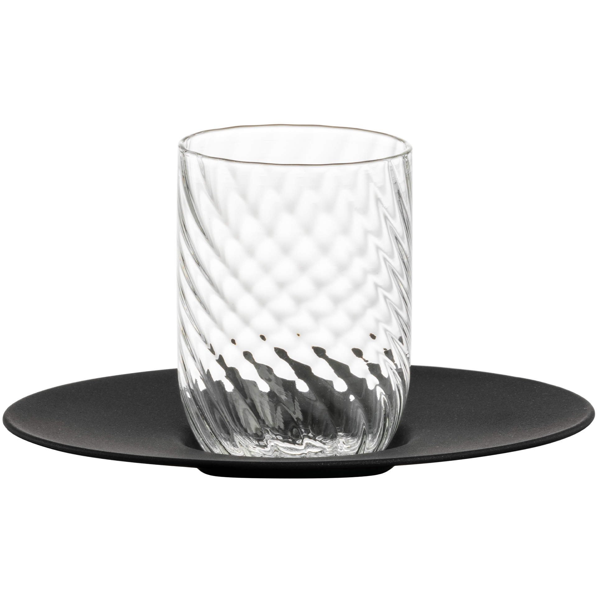 Espresso set black TWIST