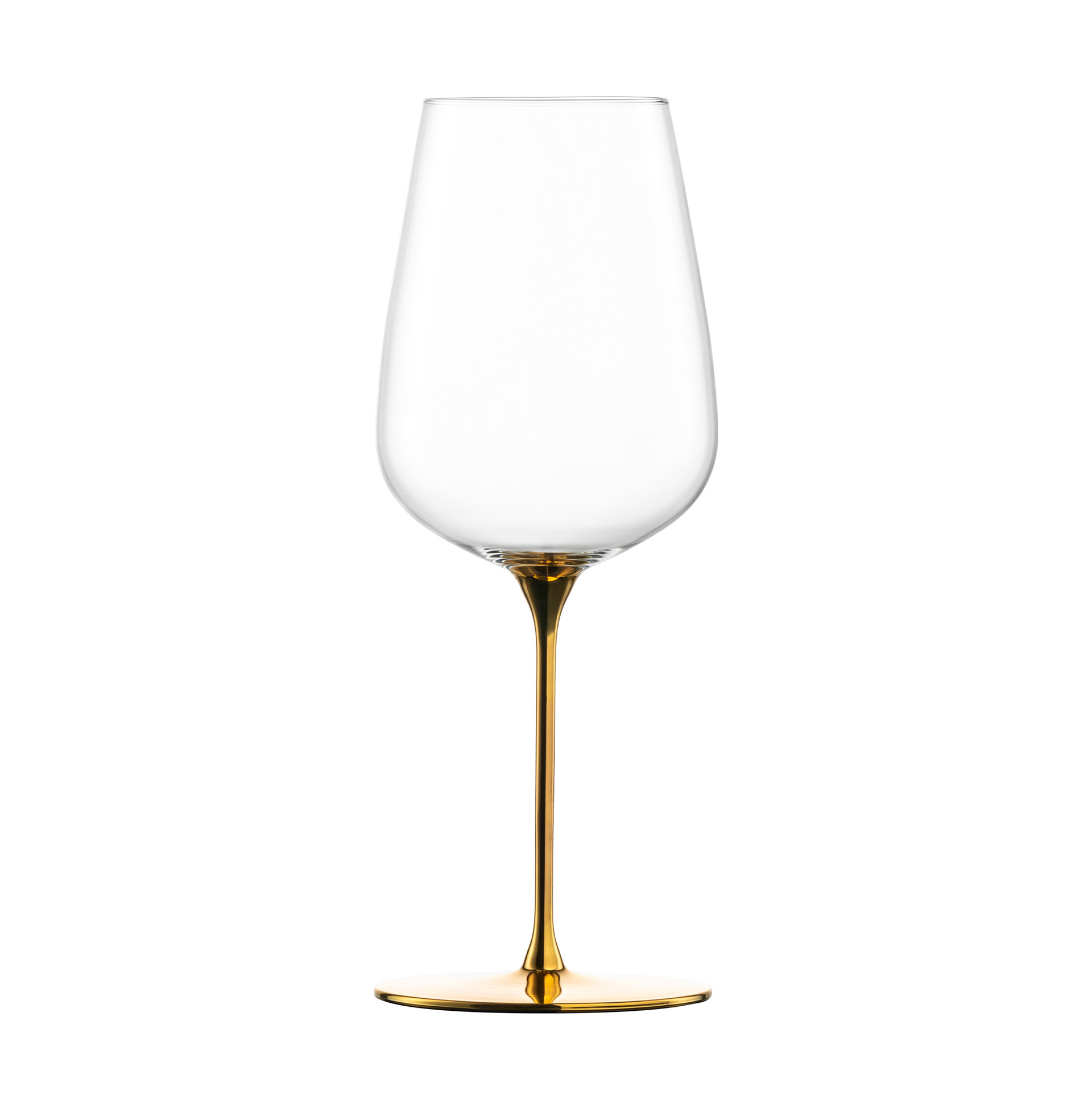 Allround wine glasses fruity & aromatic gold ESSENCA SENSISPLUS GOLD EDITION