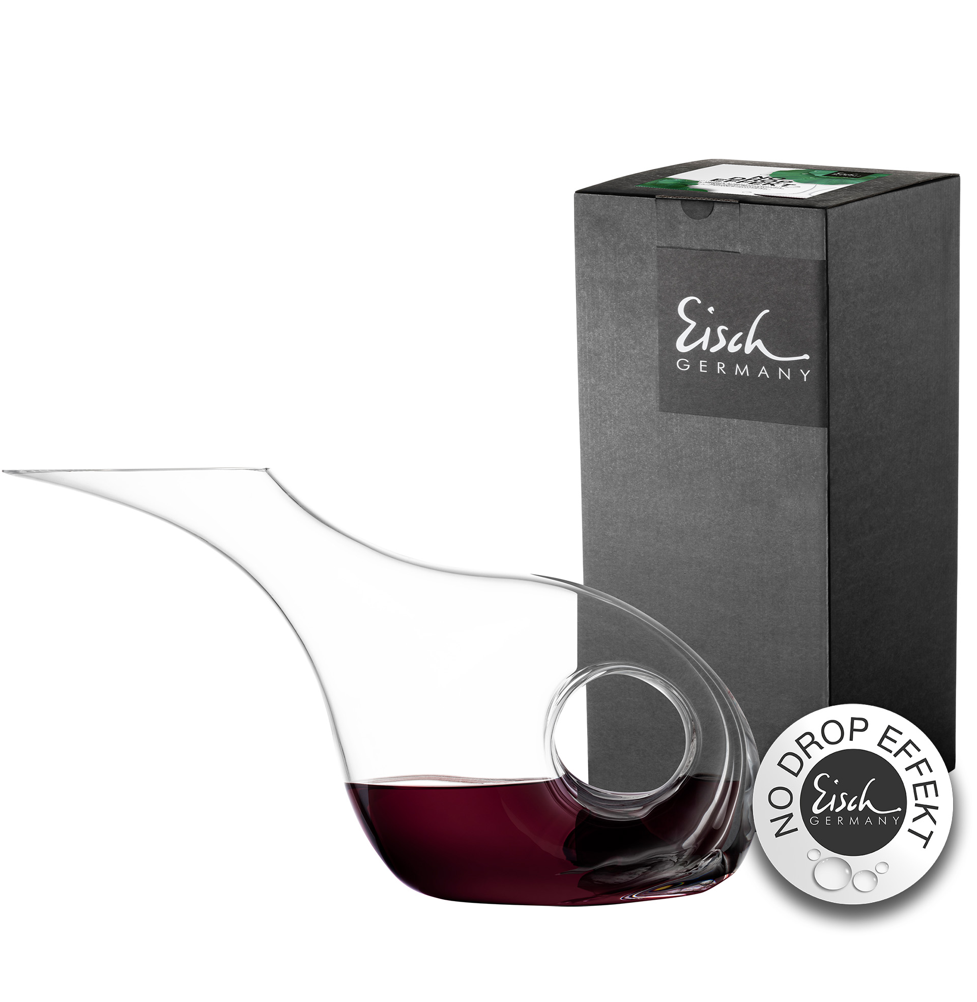 Decanter No Drop Effect 1,0l CELEBRATION