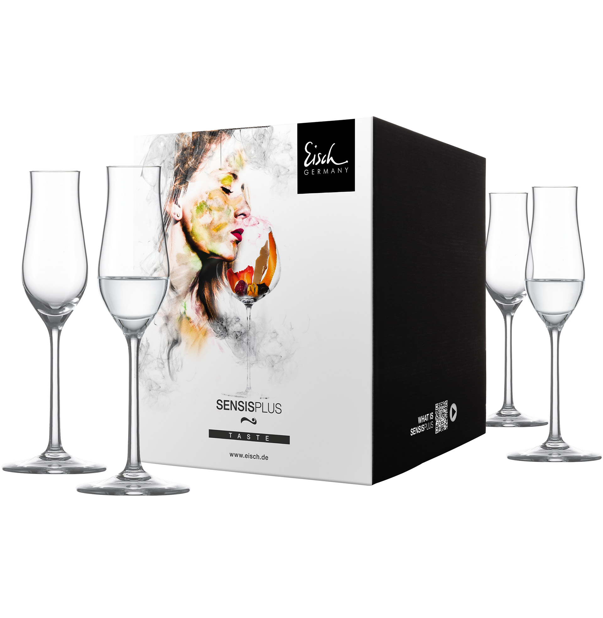 Set of 4 grappa glasses SUPERIOR SENSISPLUS