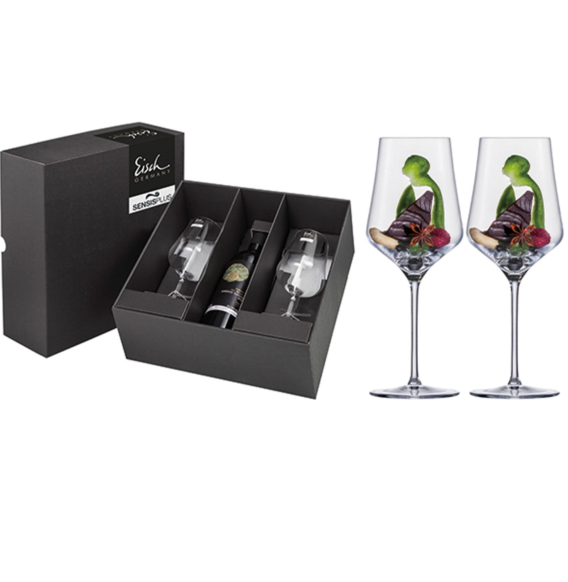 Set of 2 Redwine glasses SKY SENSISPLUS