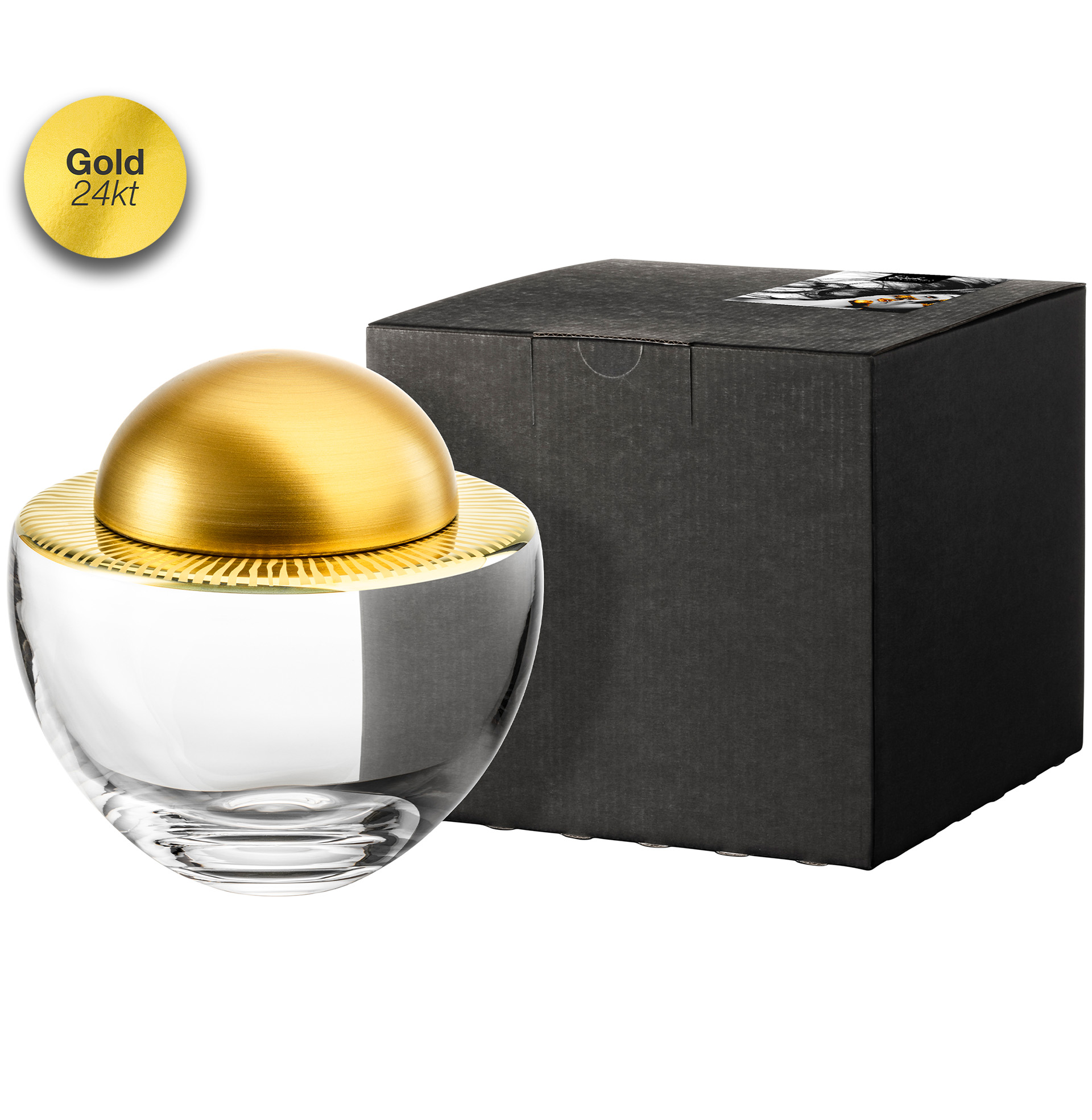 Dose gold Ø 171 mm ELIOR