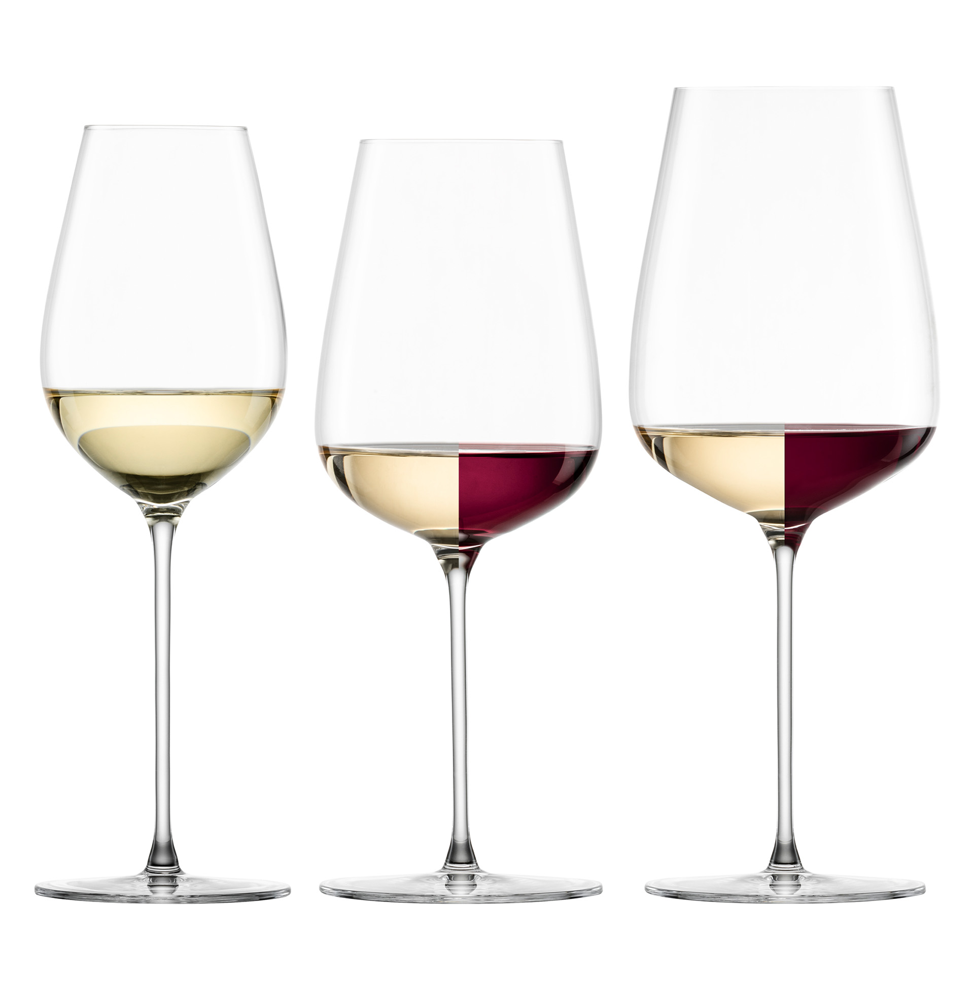 3er Set Allround Weingläser Tasting Set ESSENCA SENSISPLUS