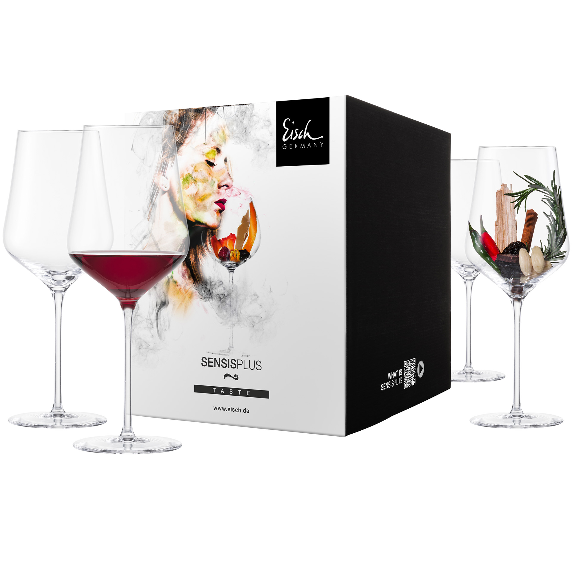 4er Set Bordeauxgläser SKY SENSISPLUS