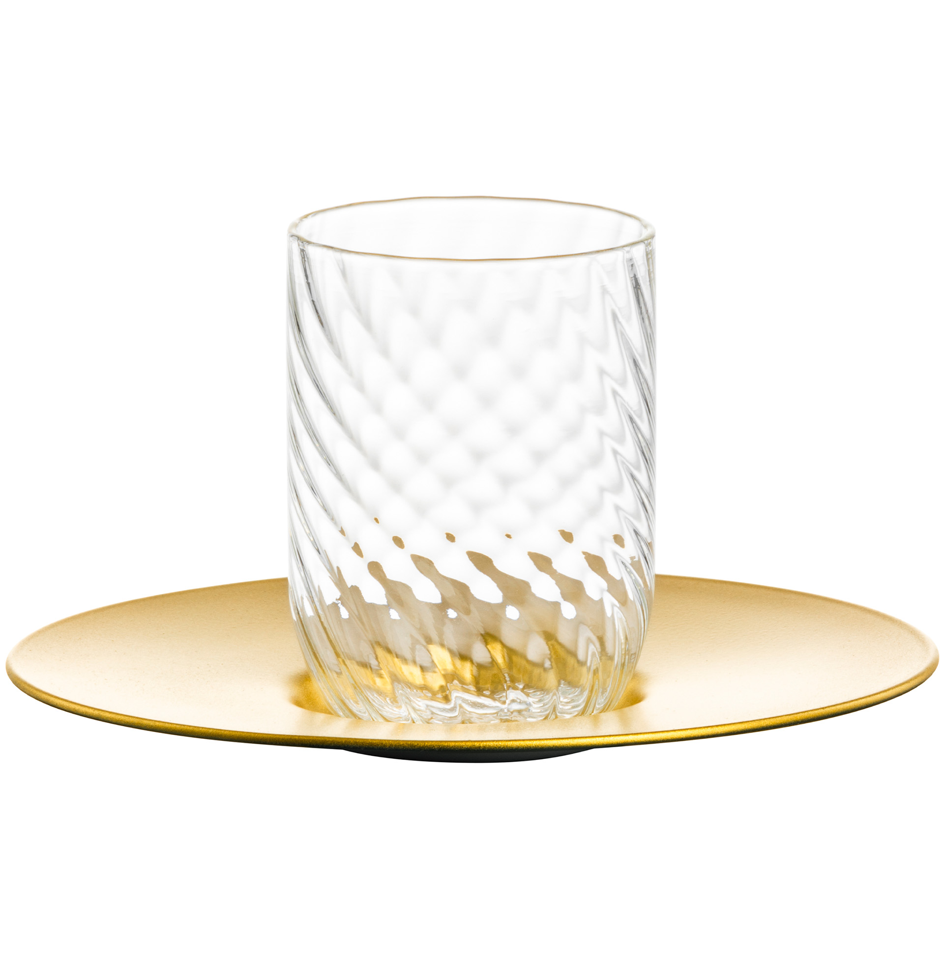 Espresso set gold TWIST