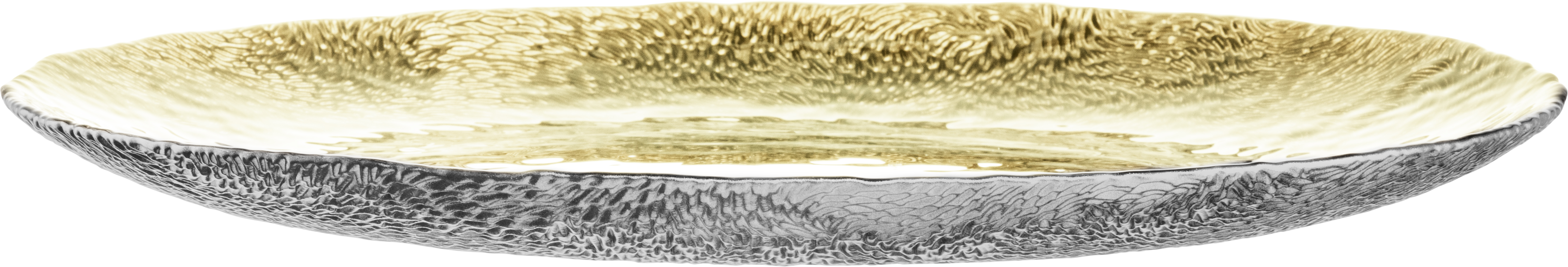 Teller gold/silber Ø 320 mm SEN