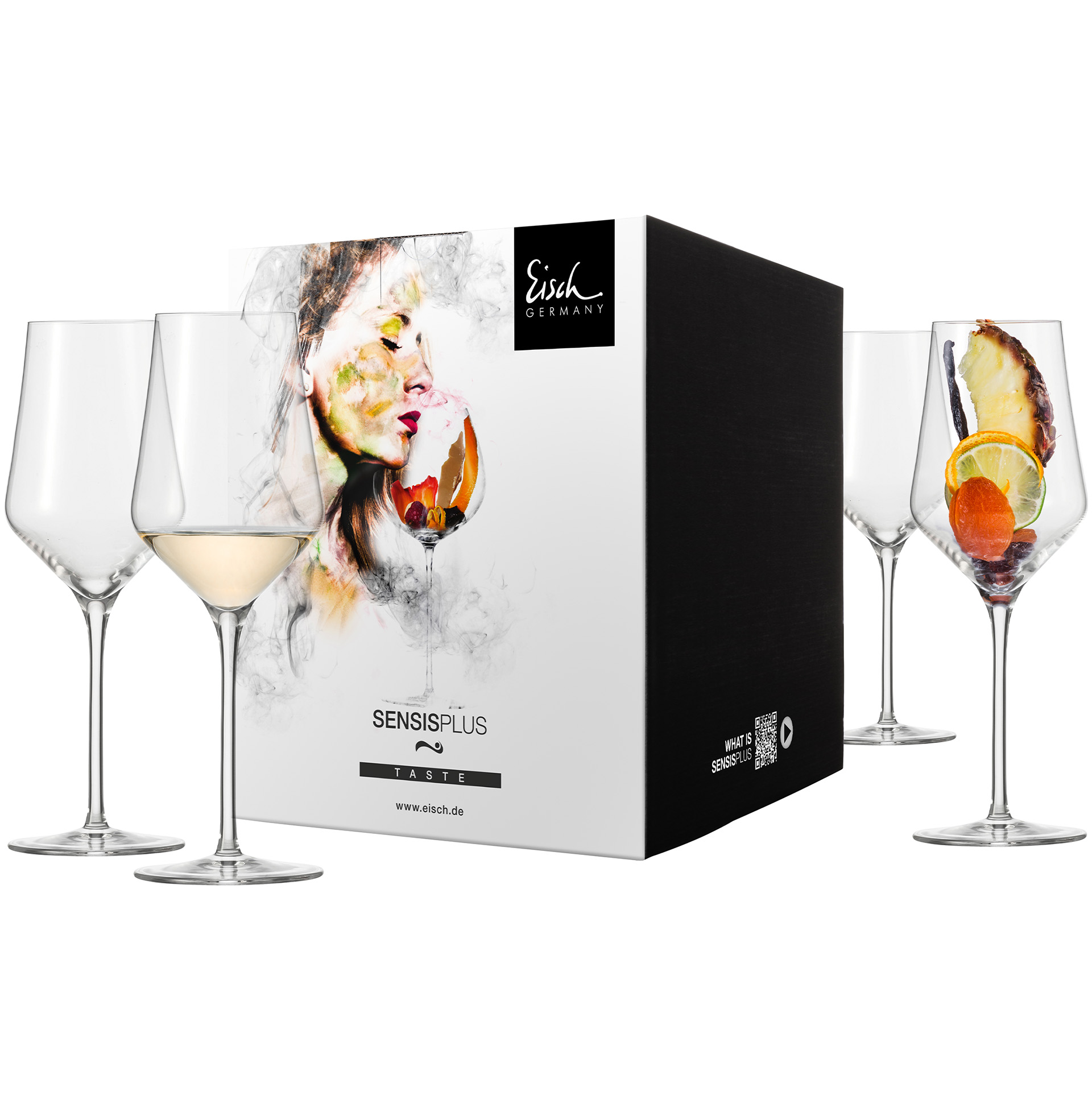 4er Set Weißweingläser SKY SENSISPLUS