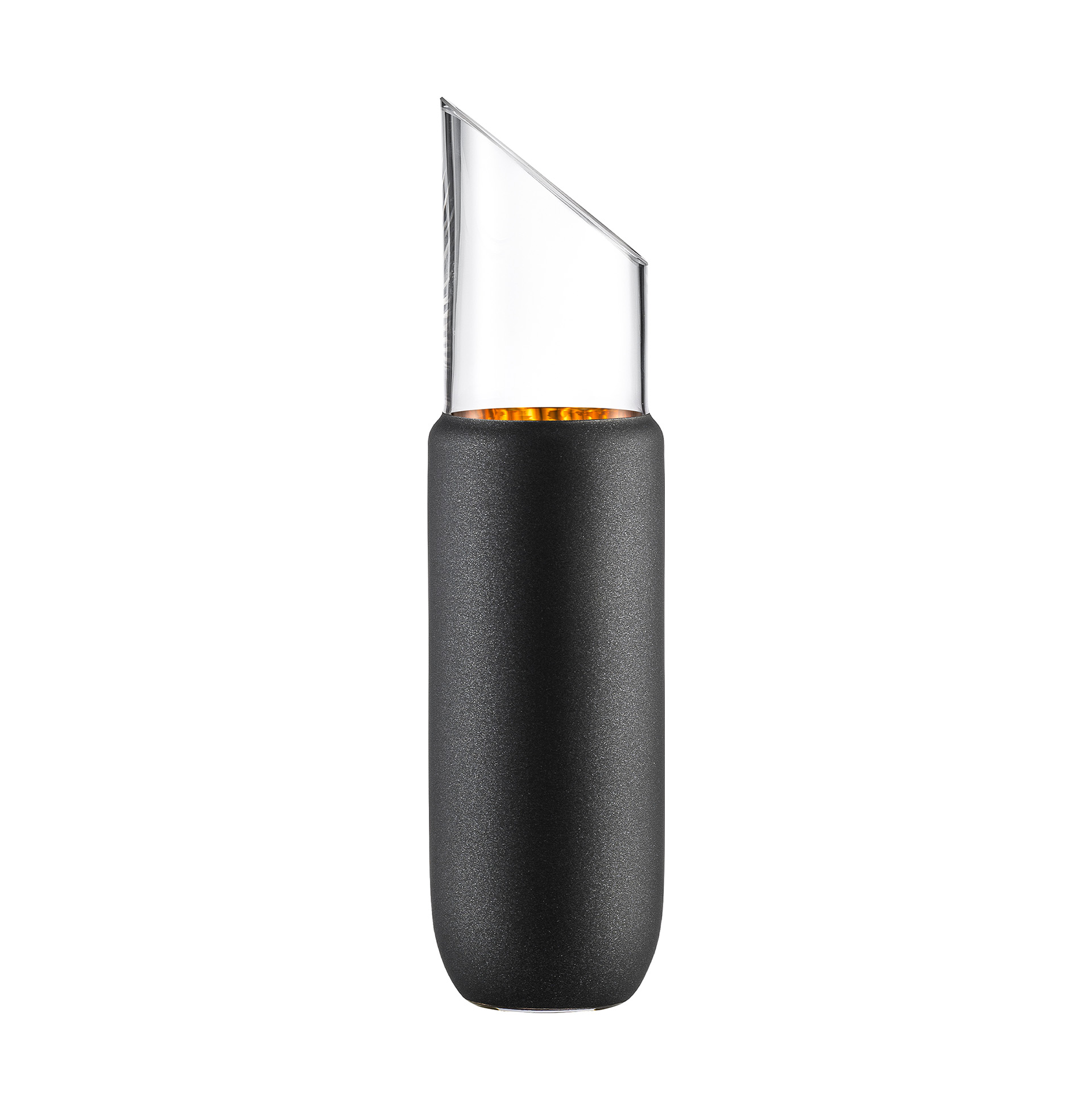 Carafe black/gold No Drop Effect 1,0l COSMO