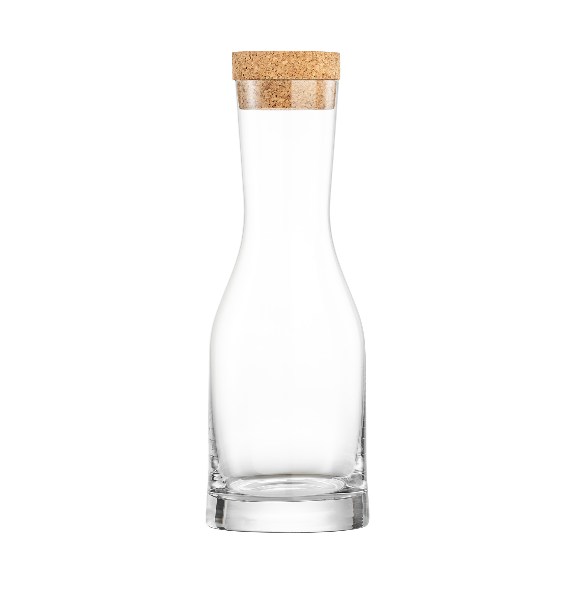 Carafe with cork stopper No Drop Effect 850 ml
