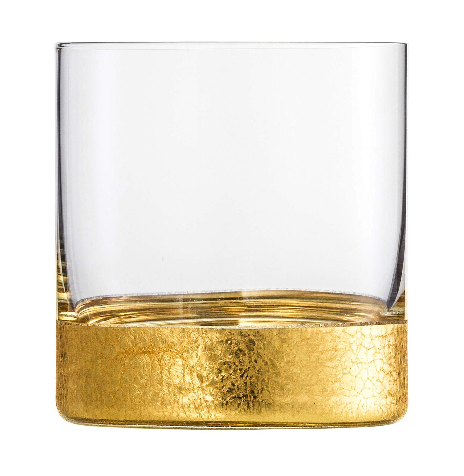 Whisky glasses gold GOLDRUSH