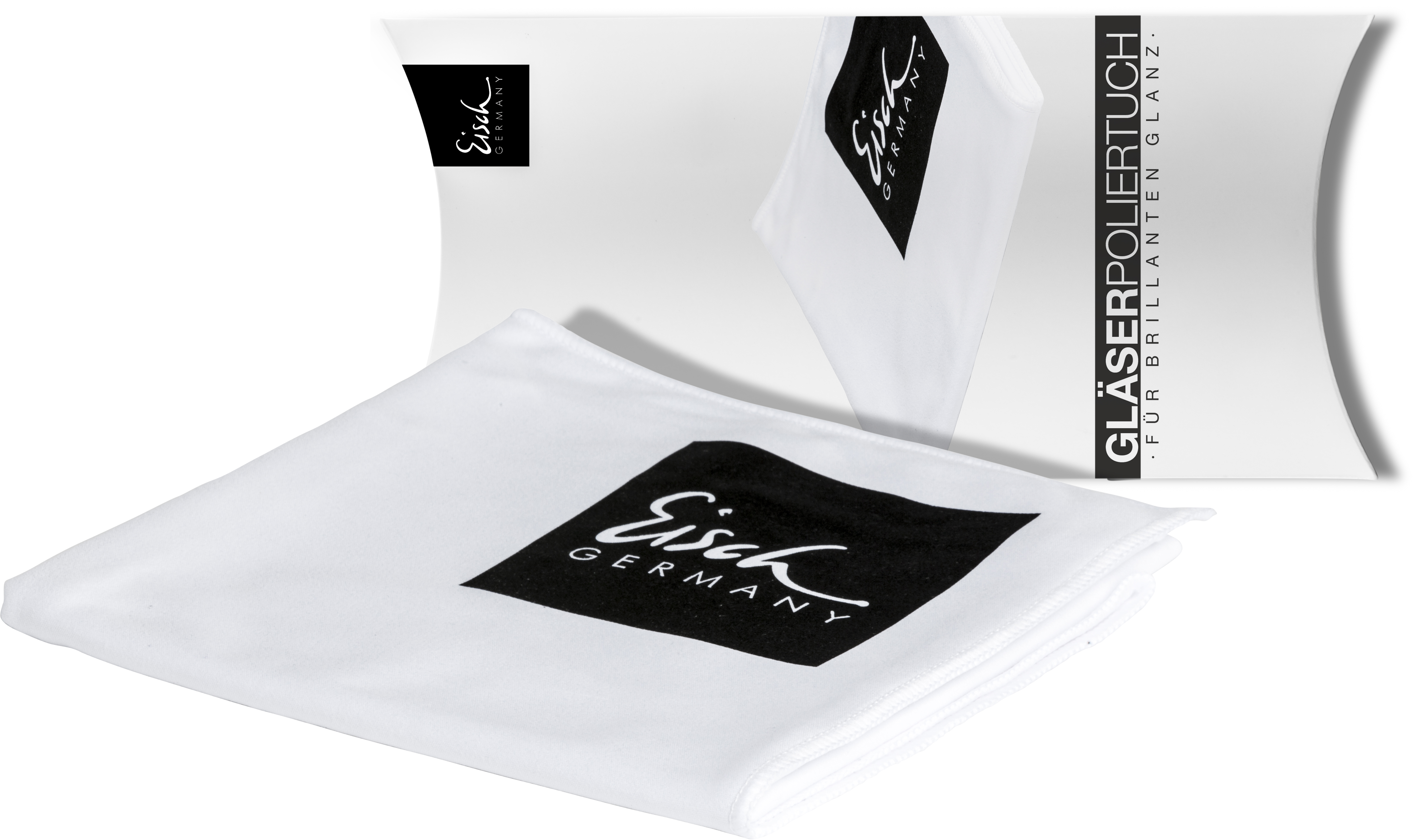 Glass polishing cloth