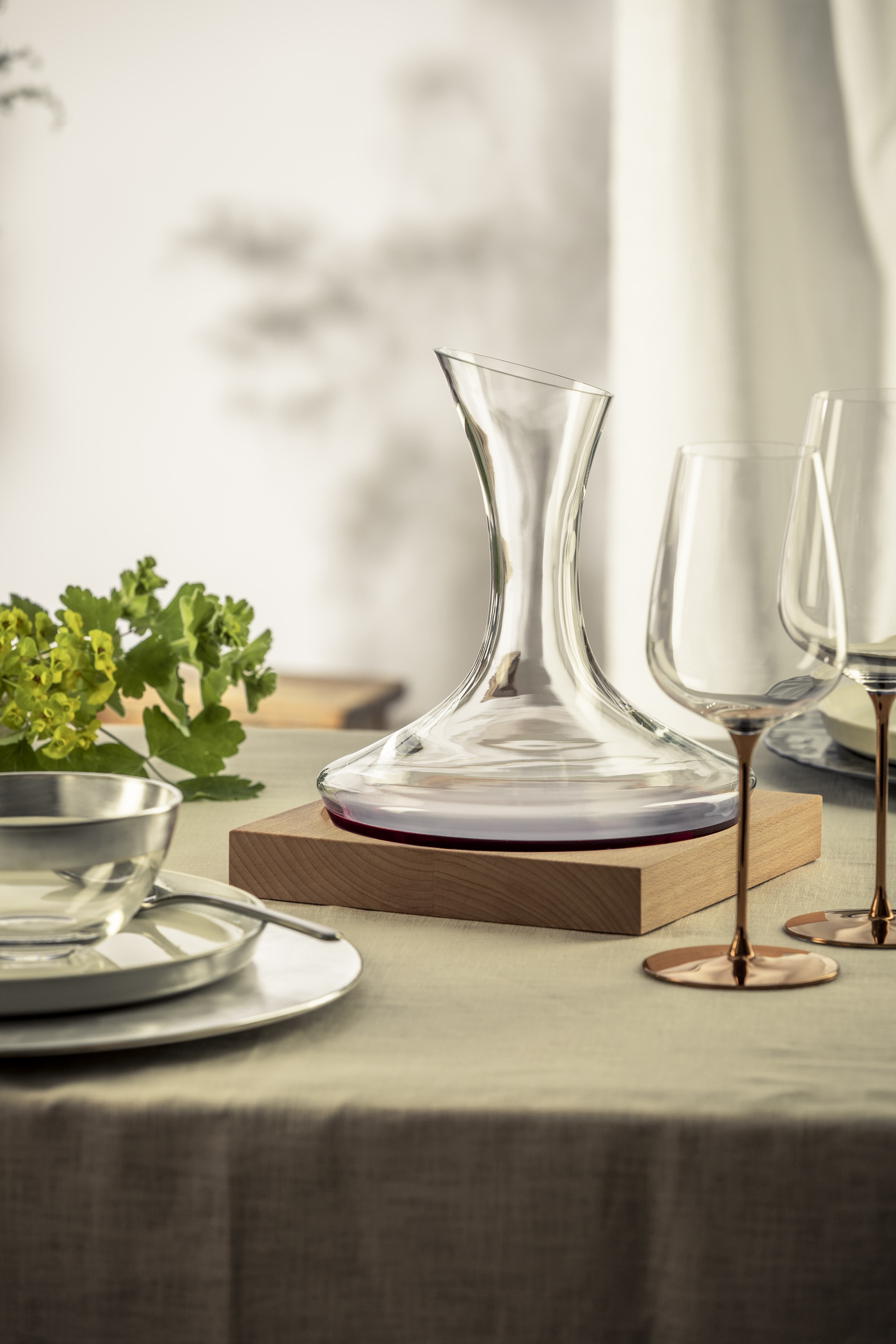 Set of 2 allround wine glasses fruity & aromatic copper ESSENCA SENSISPLUS COPPER EDITION