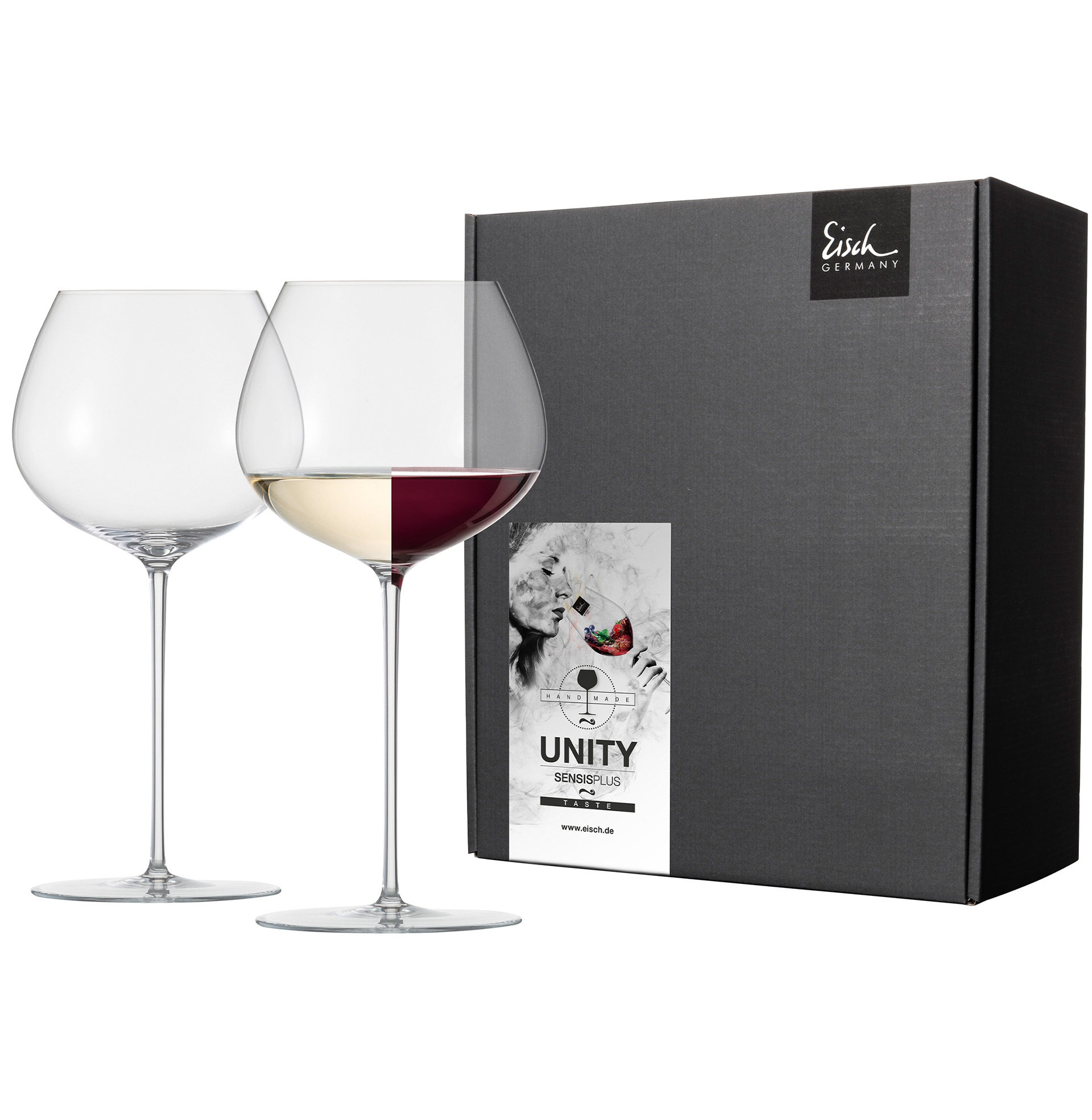 2er Set Burgundergläser UNITY SENSISPLUS