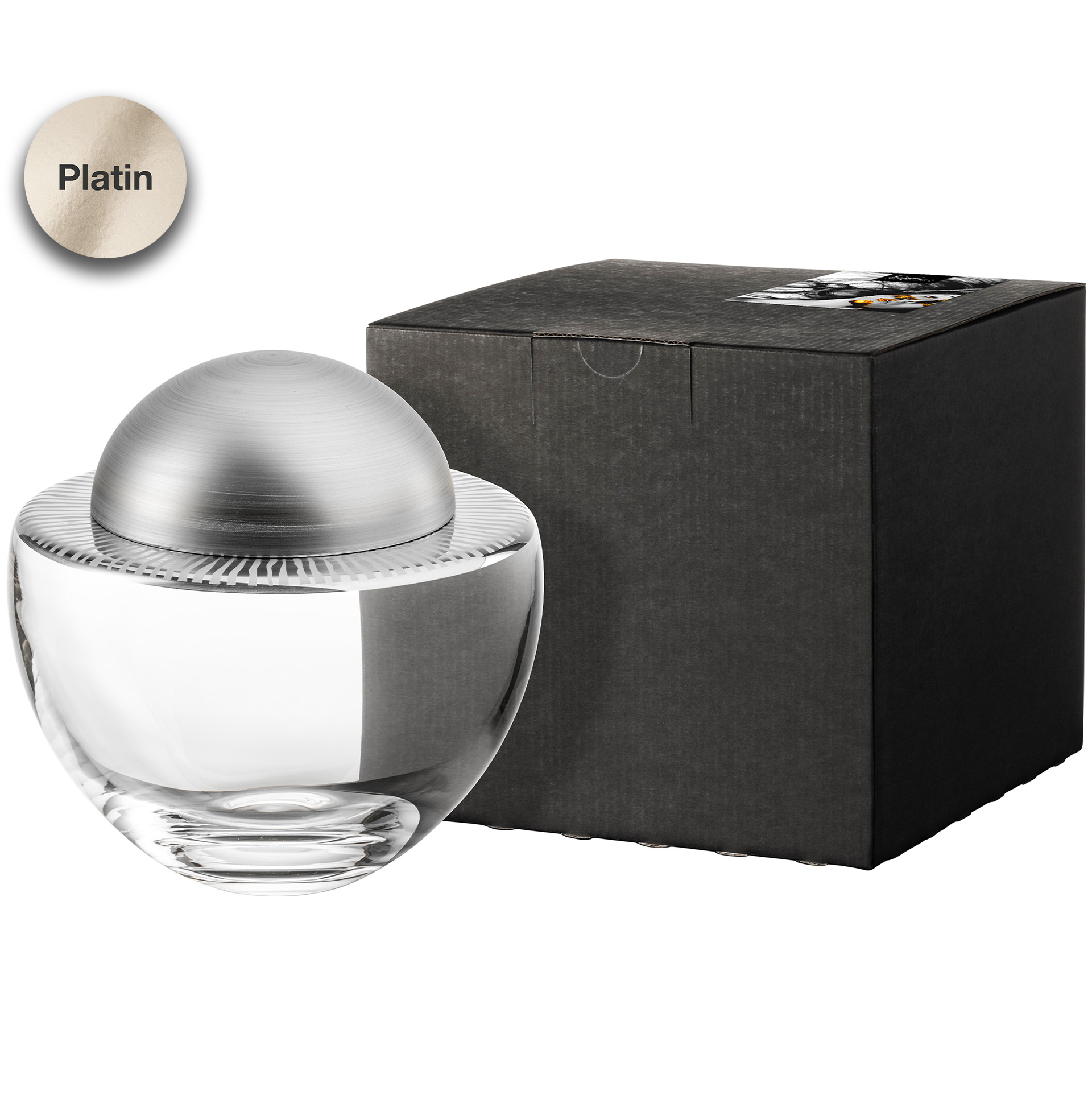 Dose platin Ø 171 mm ELIOR