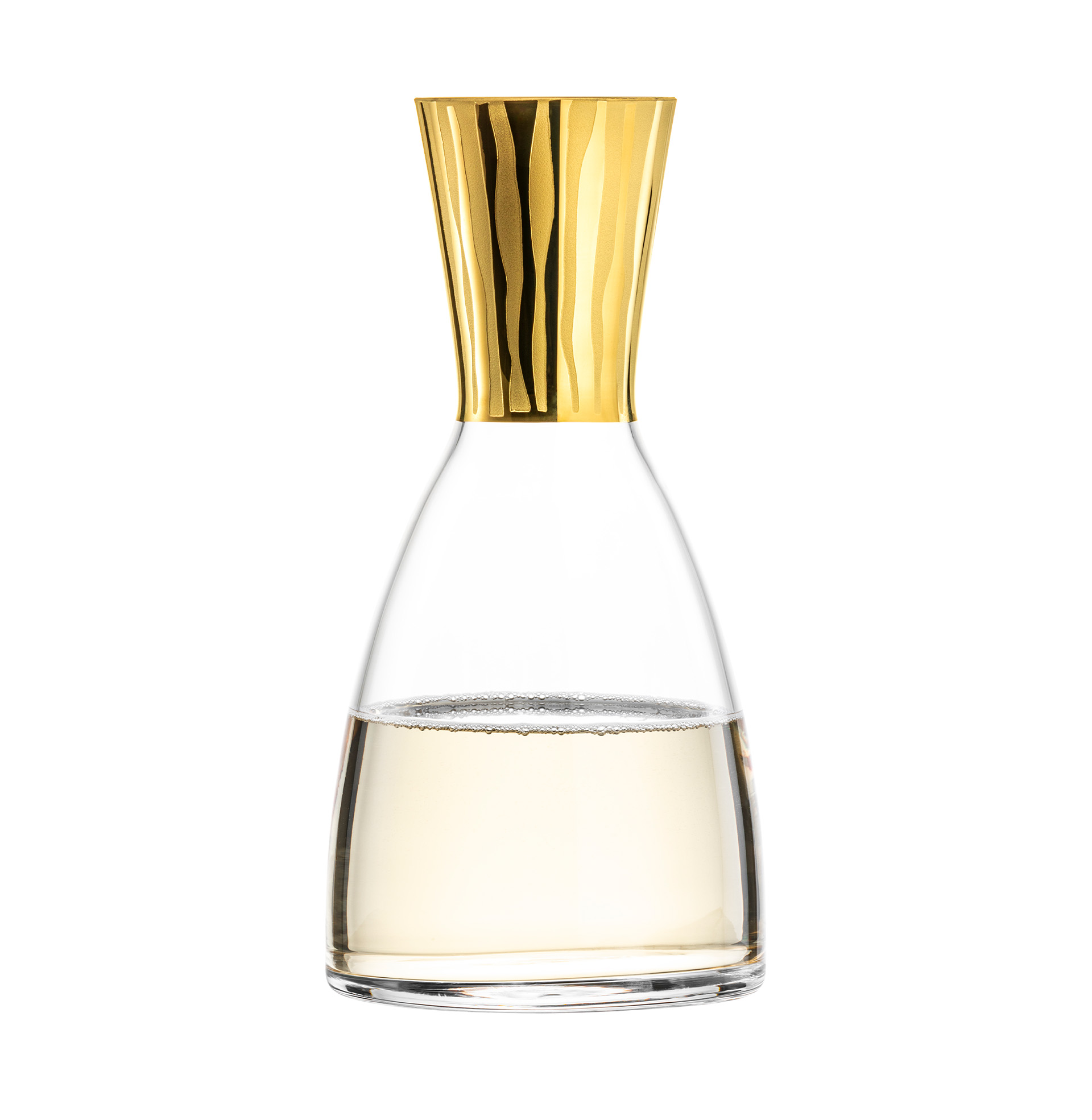 Carafe gold No Drop Effect 0,75l ELIOR