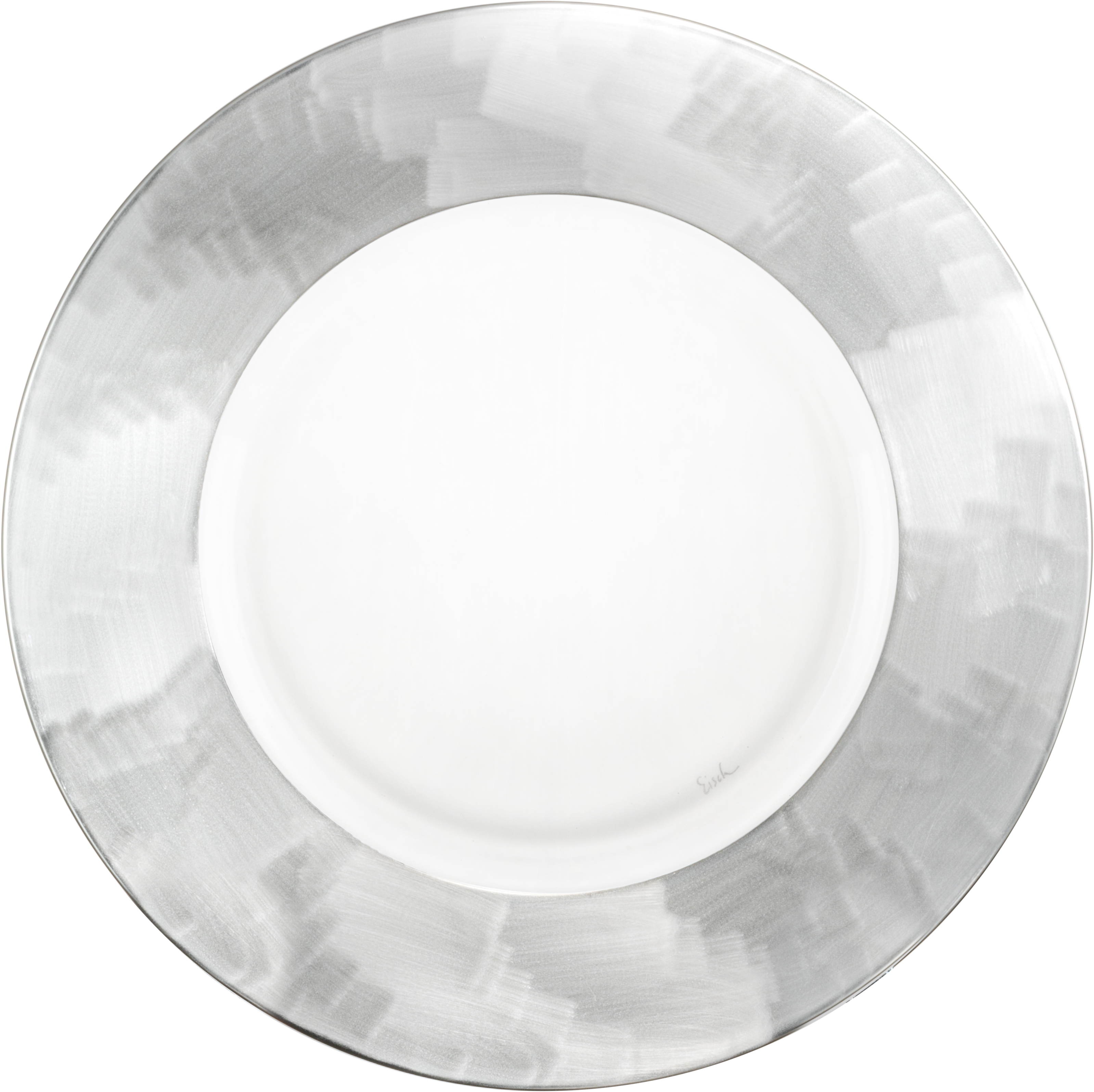 Teller silber Ø 320 mm PURO