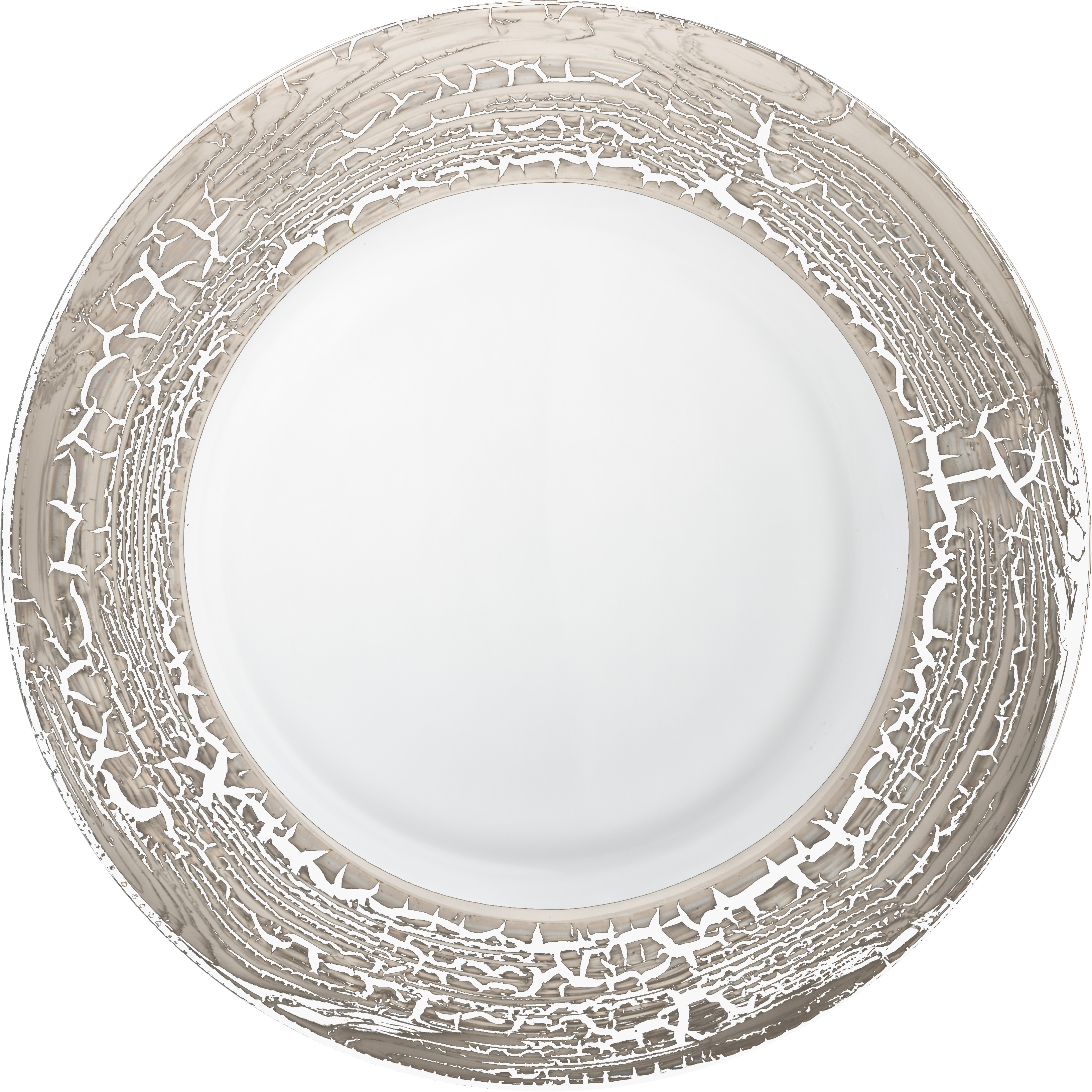 Teller platin Ø 320 mm GOLDLEAF