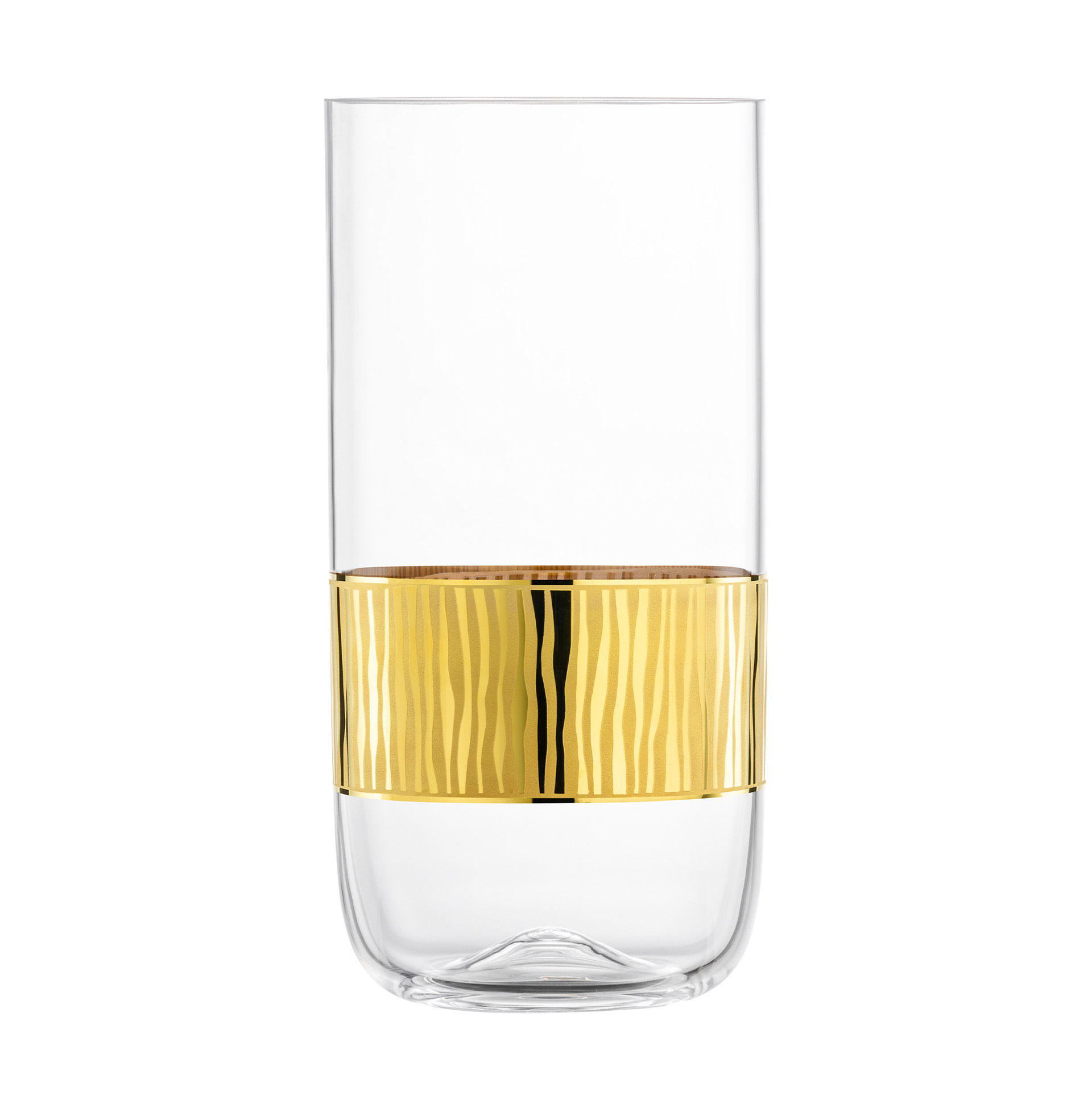 Vase gold Ø 125 mm ELIOR