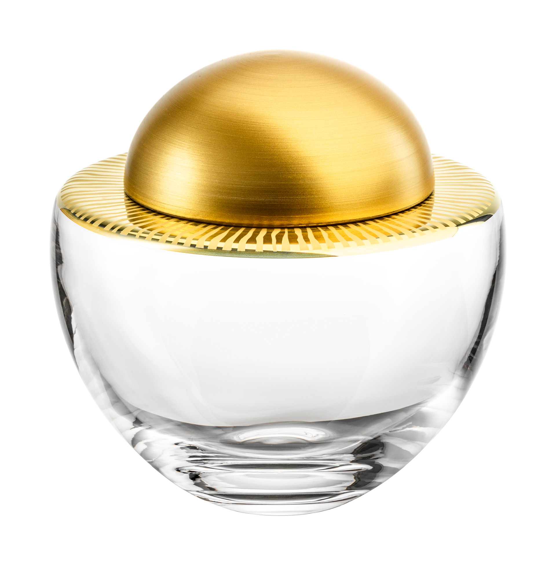 Candy box gold Ø 171 mm ELIOR