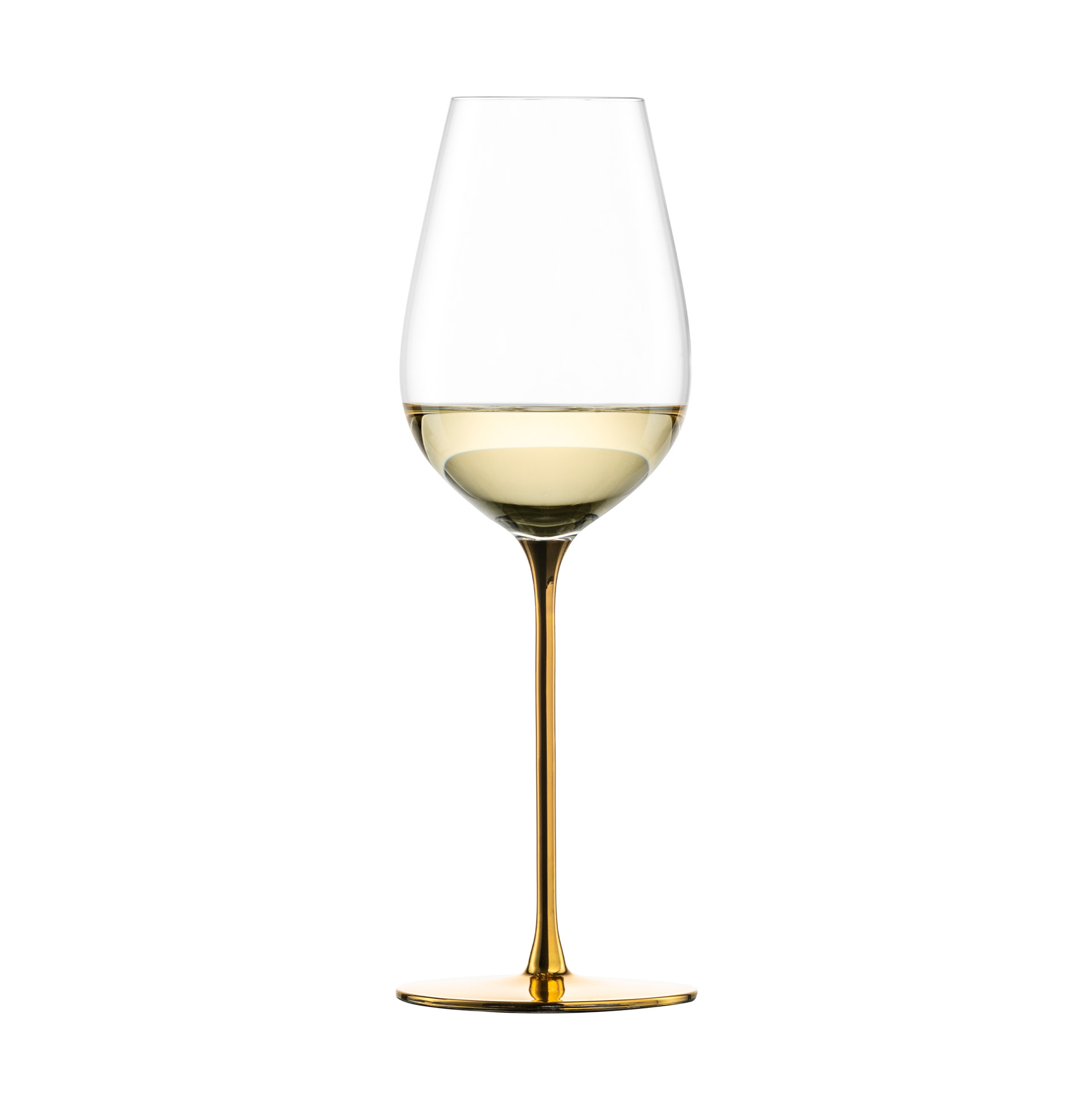 Allround Weingläser erfrischend & leicht gold ESSENCA SENSISPLUS GOLD EDITION