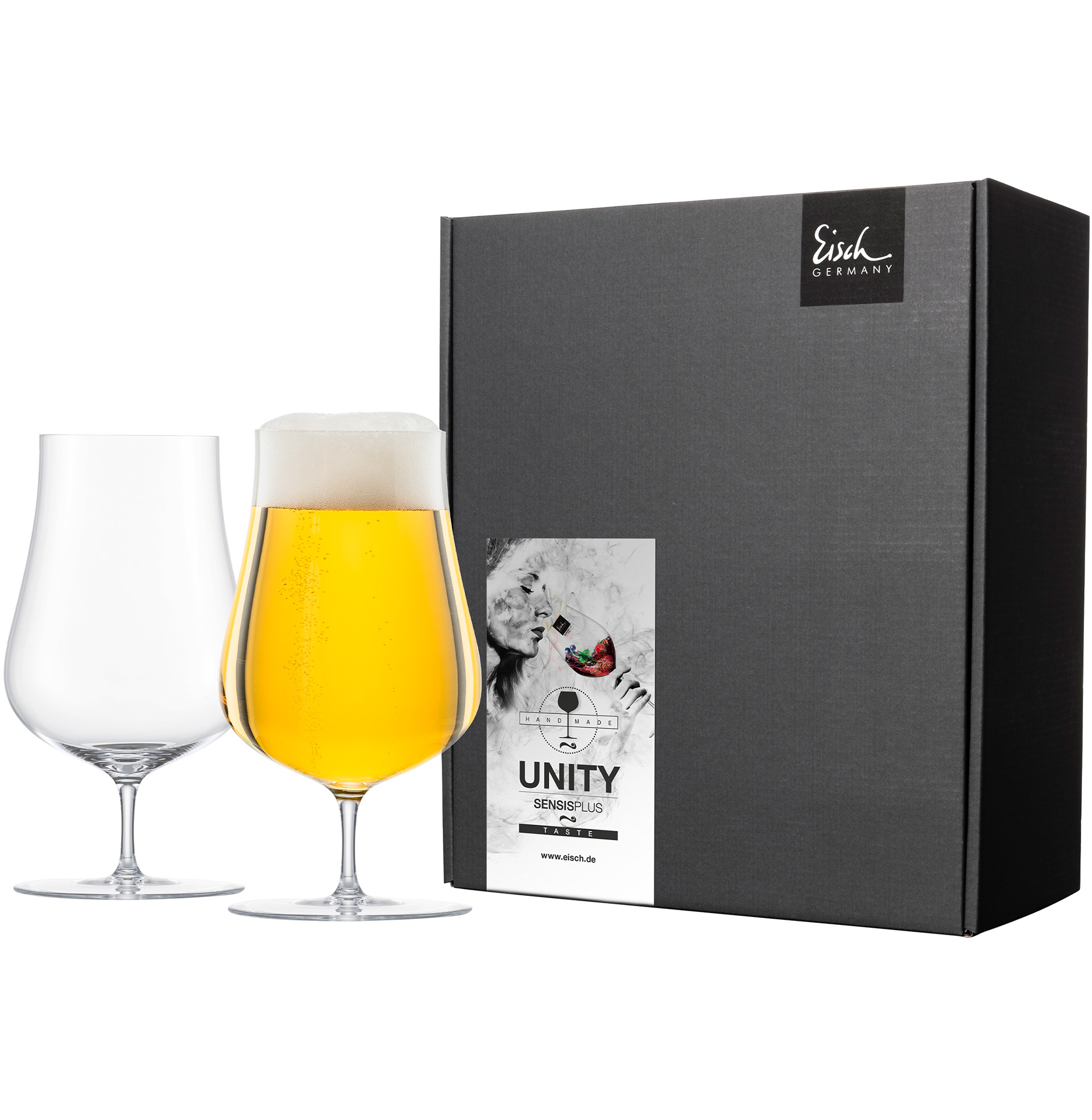 Set of 2 beer glasses UNITY SENSISPLUS