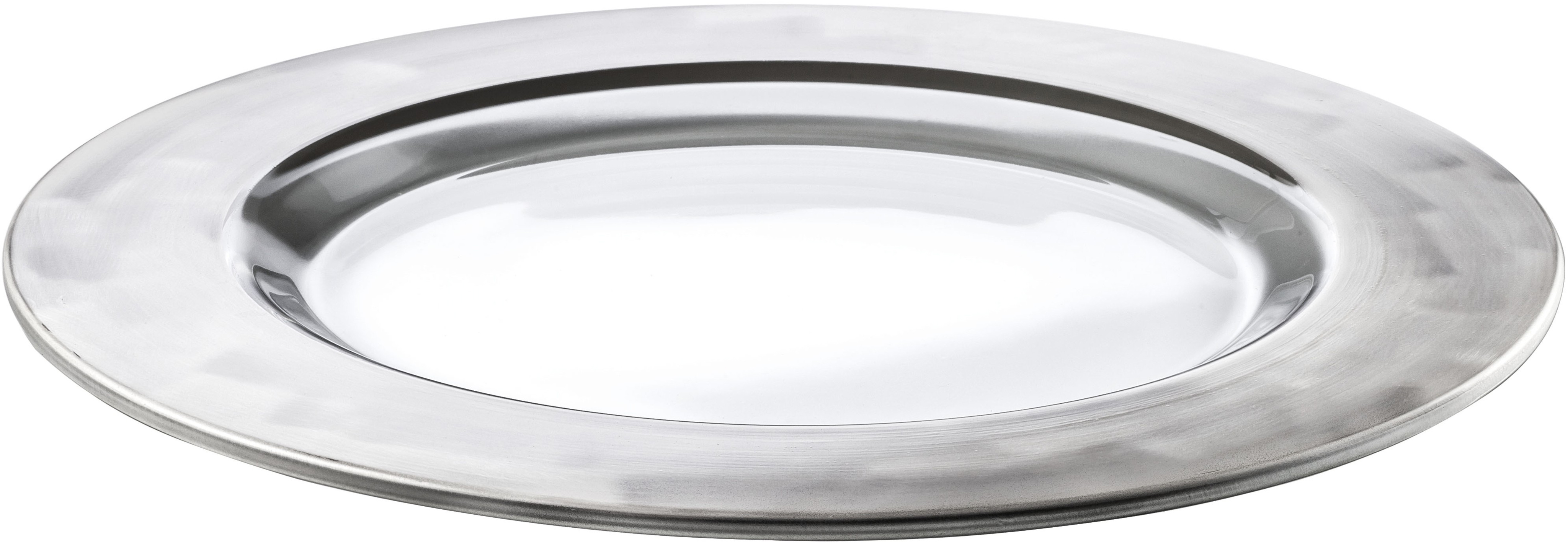 Teller silber Ø 320 mm PURO