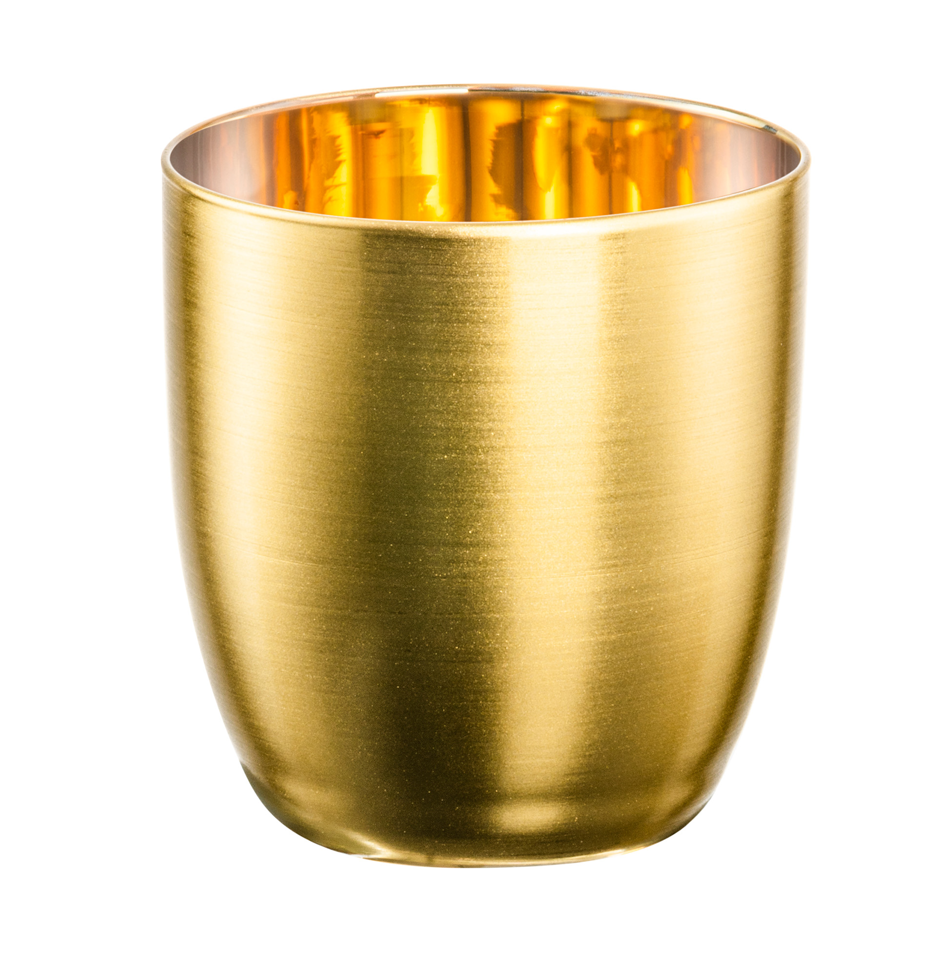 Espresso-/ Mokkaglas gold COSMO COLLECT