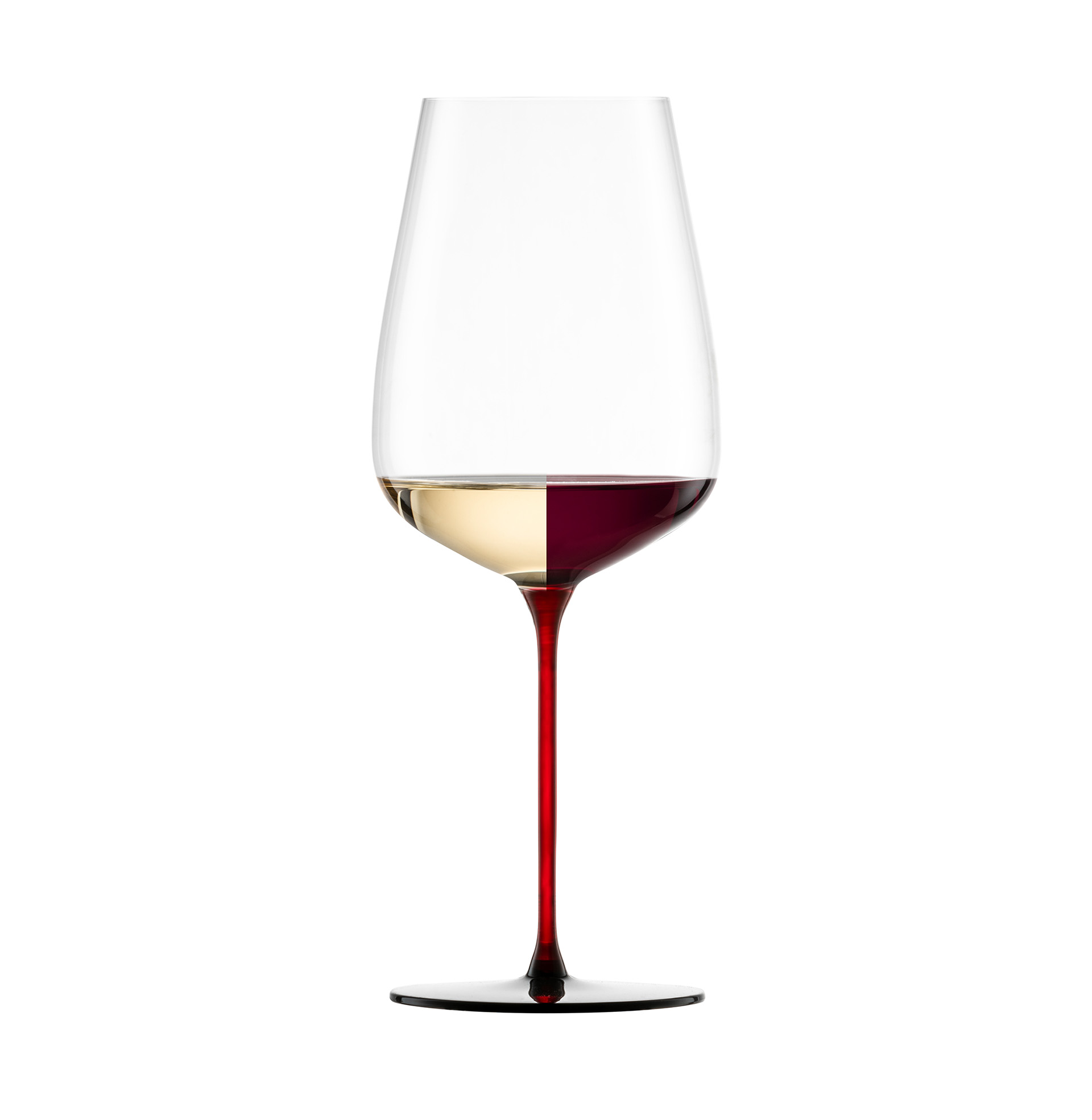 Allround Weingläser kraftvoll & reichhaltig rot/schwarz RED SENSISPLUS