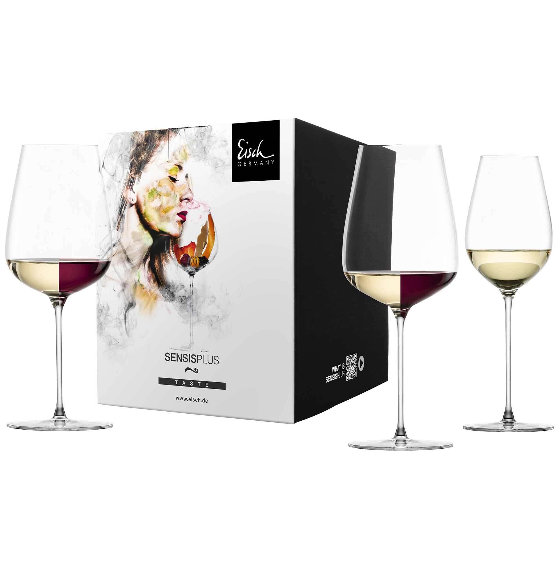 Set of 3 allround wine glasses Tasting Set ESSENCA SENSISPLUS