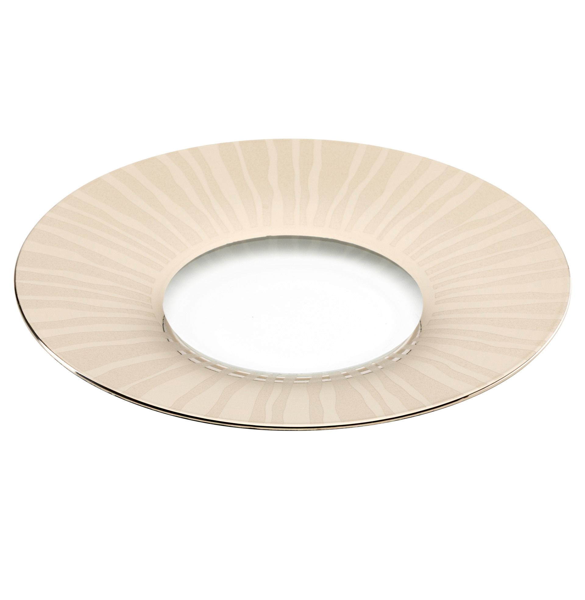 Cappuccino-Untertasse sun platin COSMO