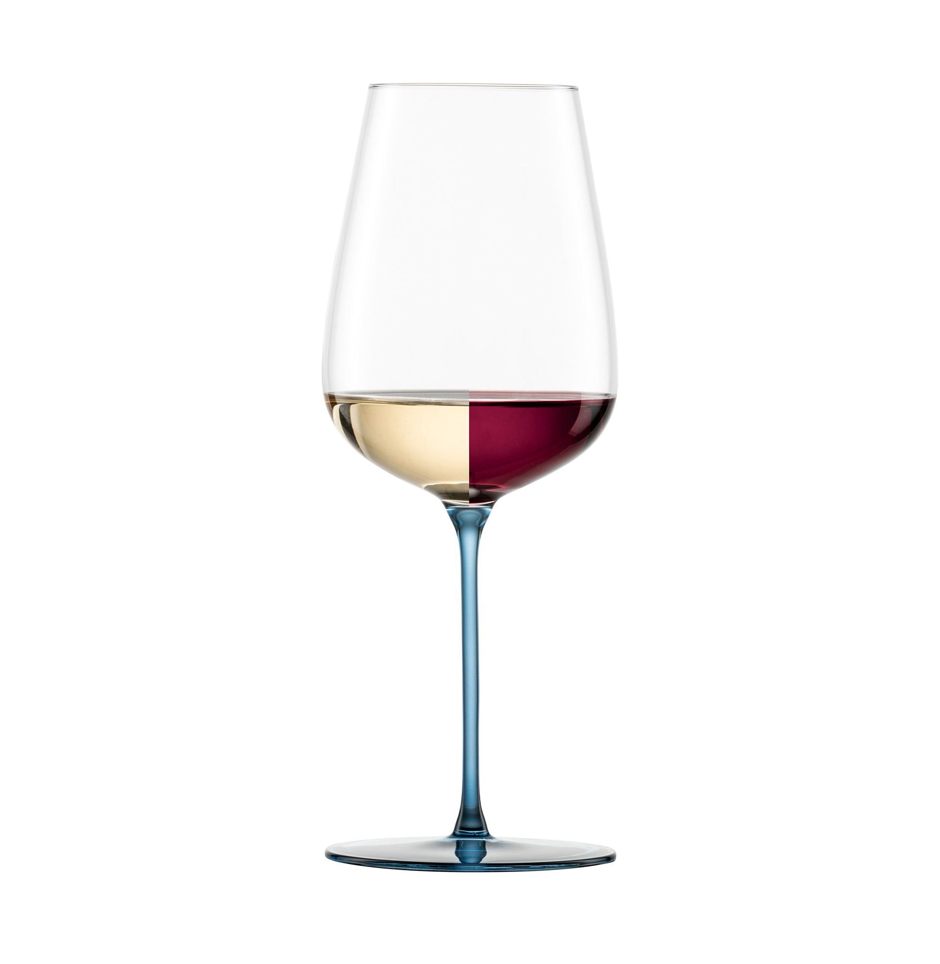 Allround wine glasses fruity & aromatic blue INSPIRE SENSISPLUS