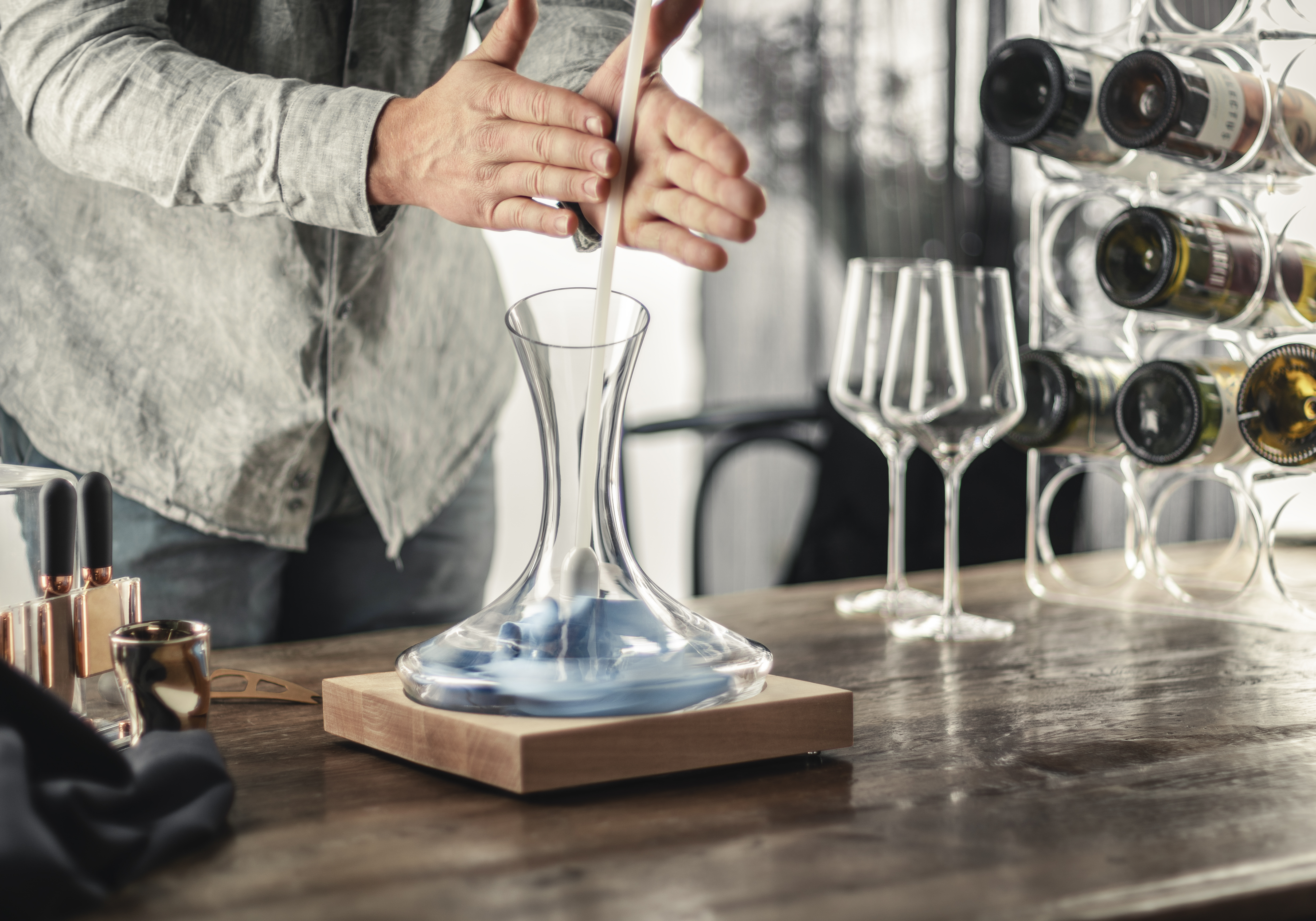 Decanter dryer