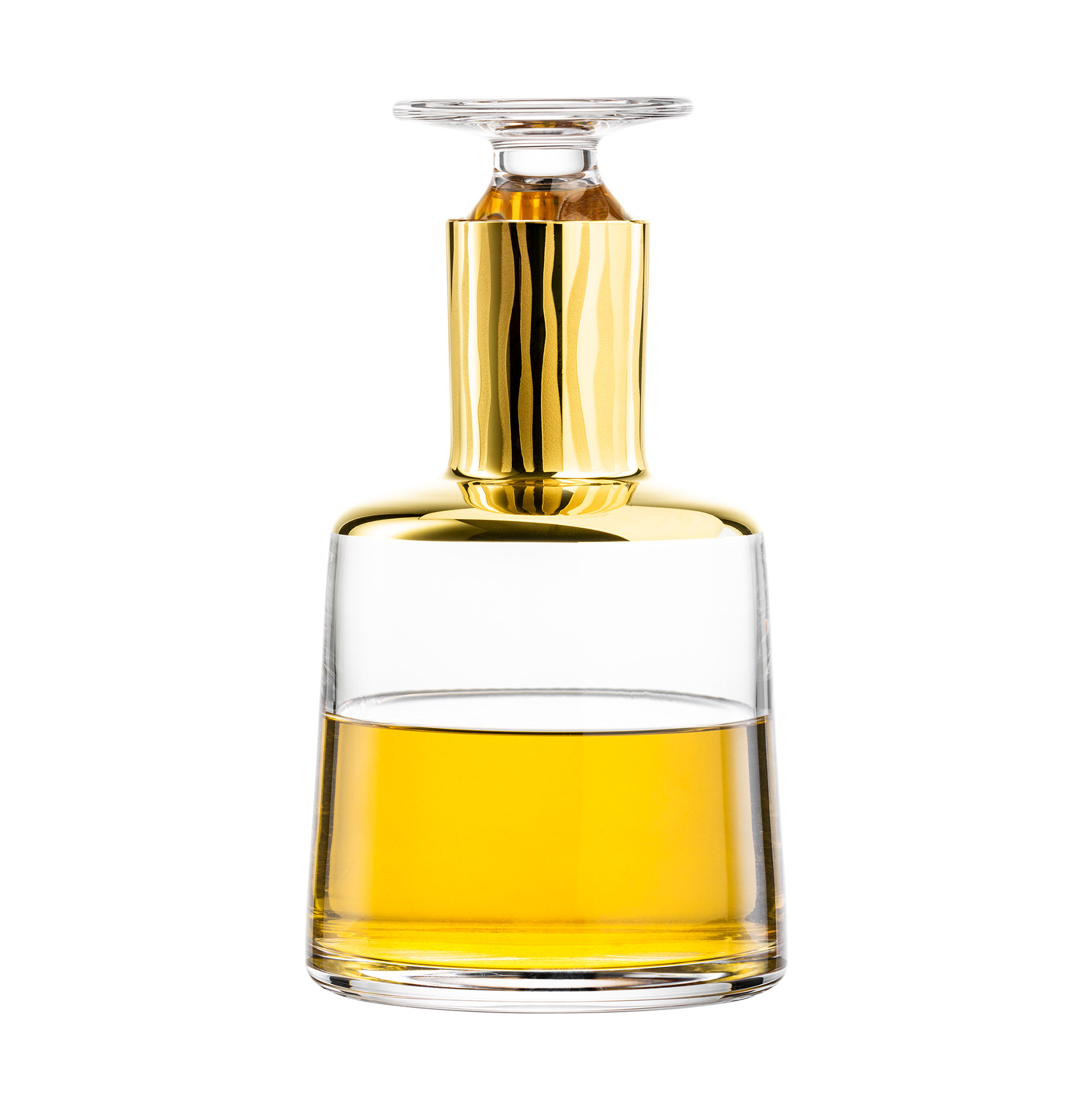 Whisky Karaffe gold No Drop Effekt 0,75l ELIOR