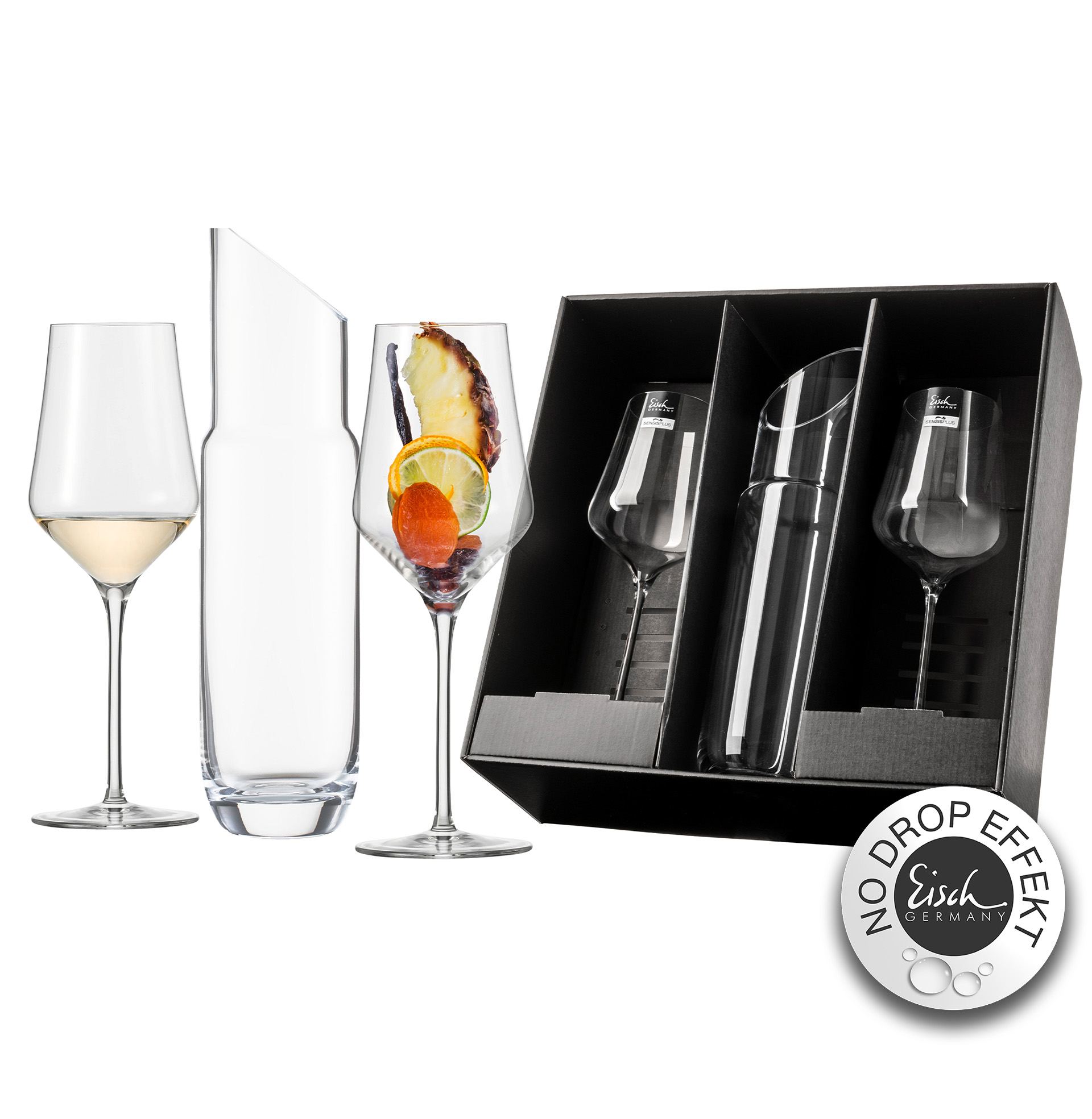 Geschenkset Weißwein SKY SENSISPLUS
