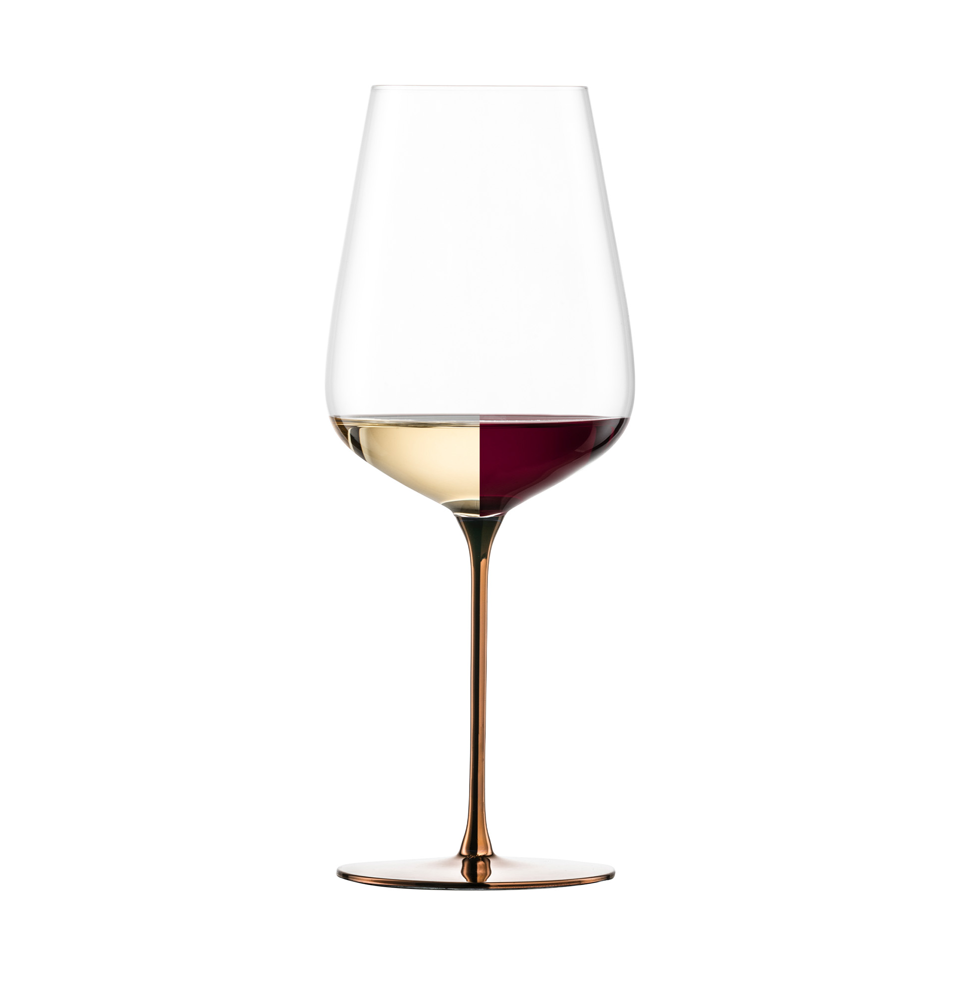 Allround wine glasses powerful & rich copper ESSENCA SENSISPLUS COPPER EDITION
