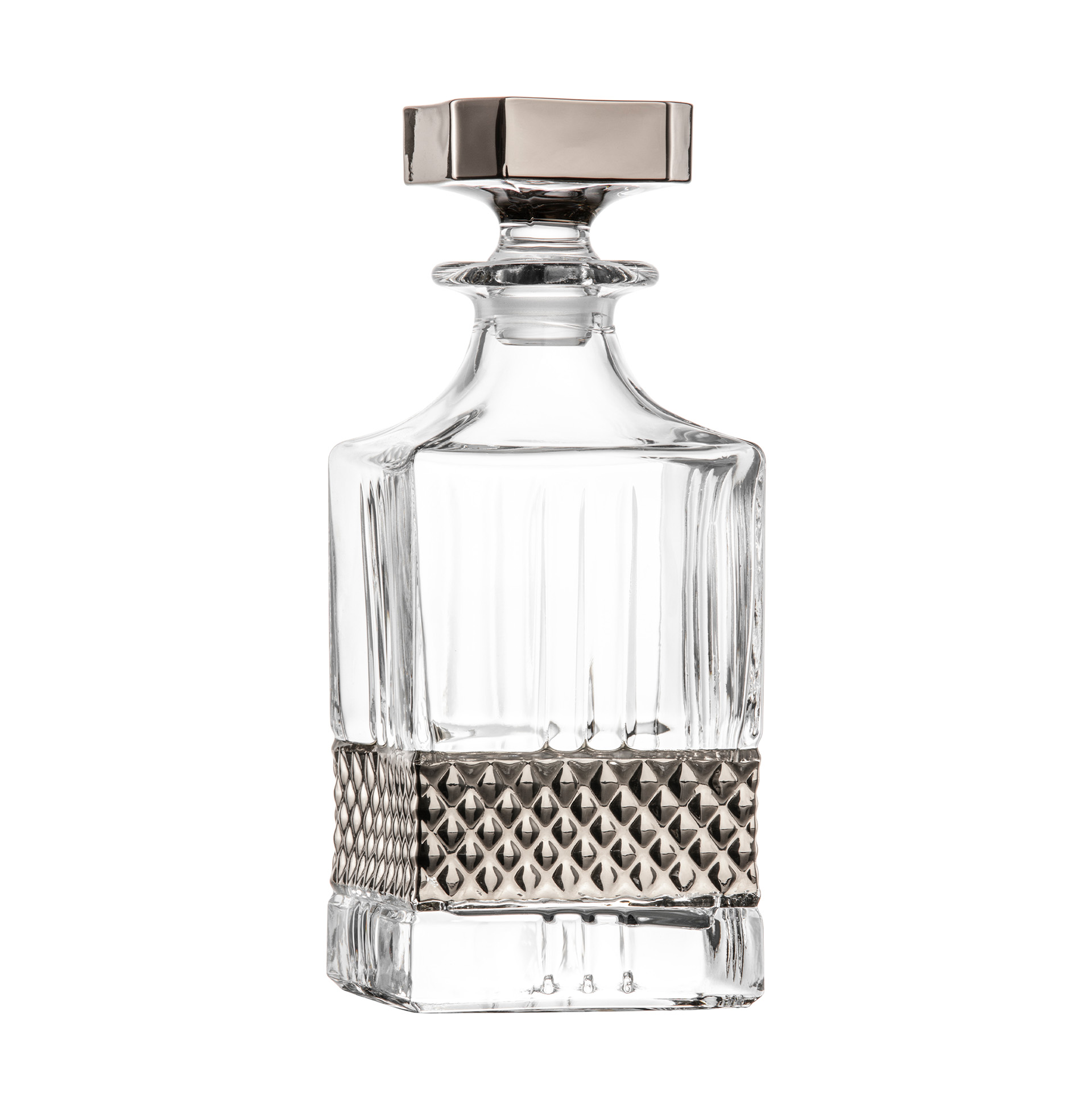 Whisky decanter platinum No Drop Effect 0,85l GLEN